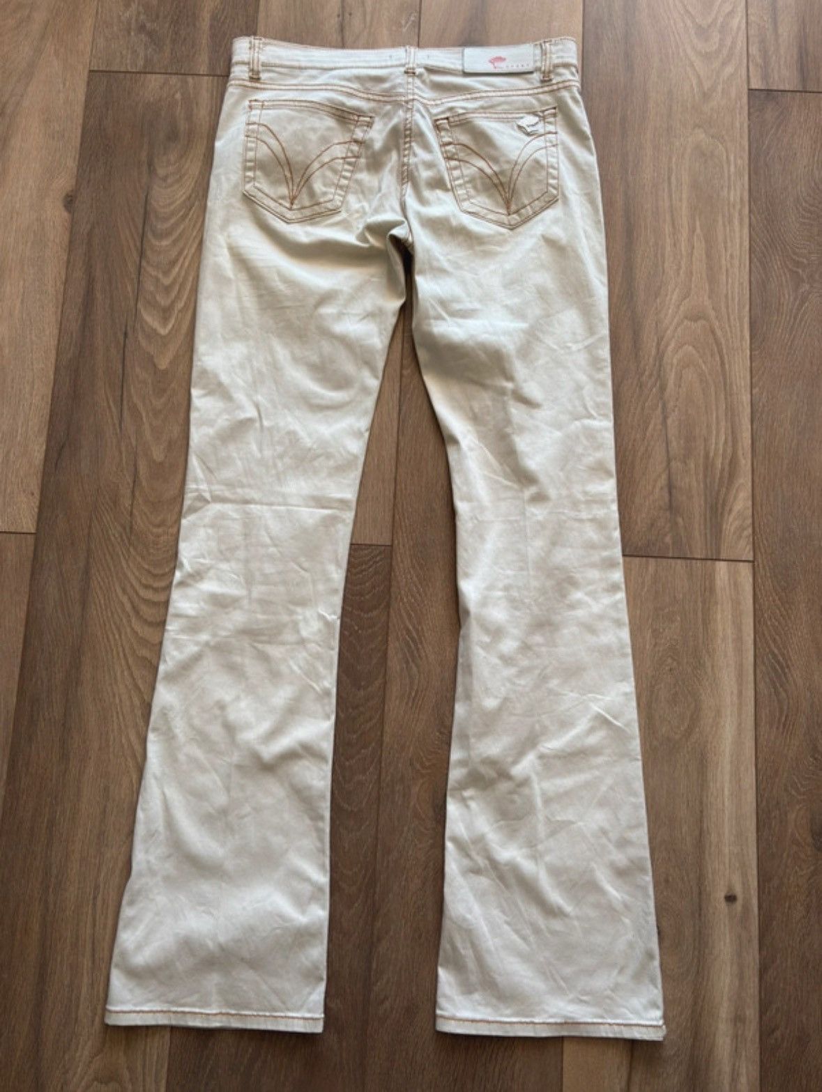 Versace Versace sport pants jeans spodnie Size 28" / US 6 / IT 42 - 2 Thumbnail