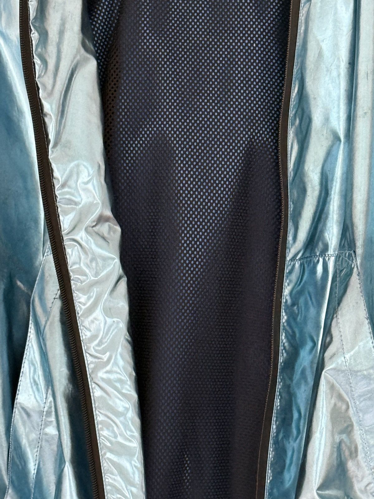 Other Rare Iridescent-Tech Metallic-Distressed Jacket (M) Size US M / EU 48-50 / 2 - 6 Thumbnail
