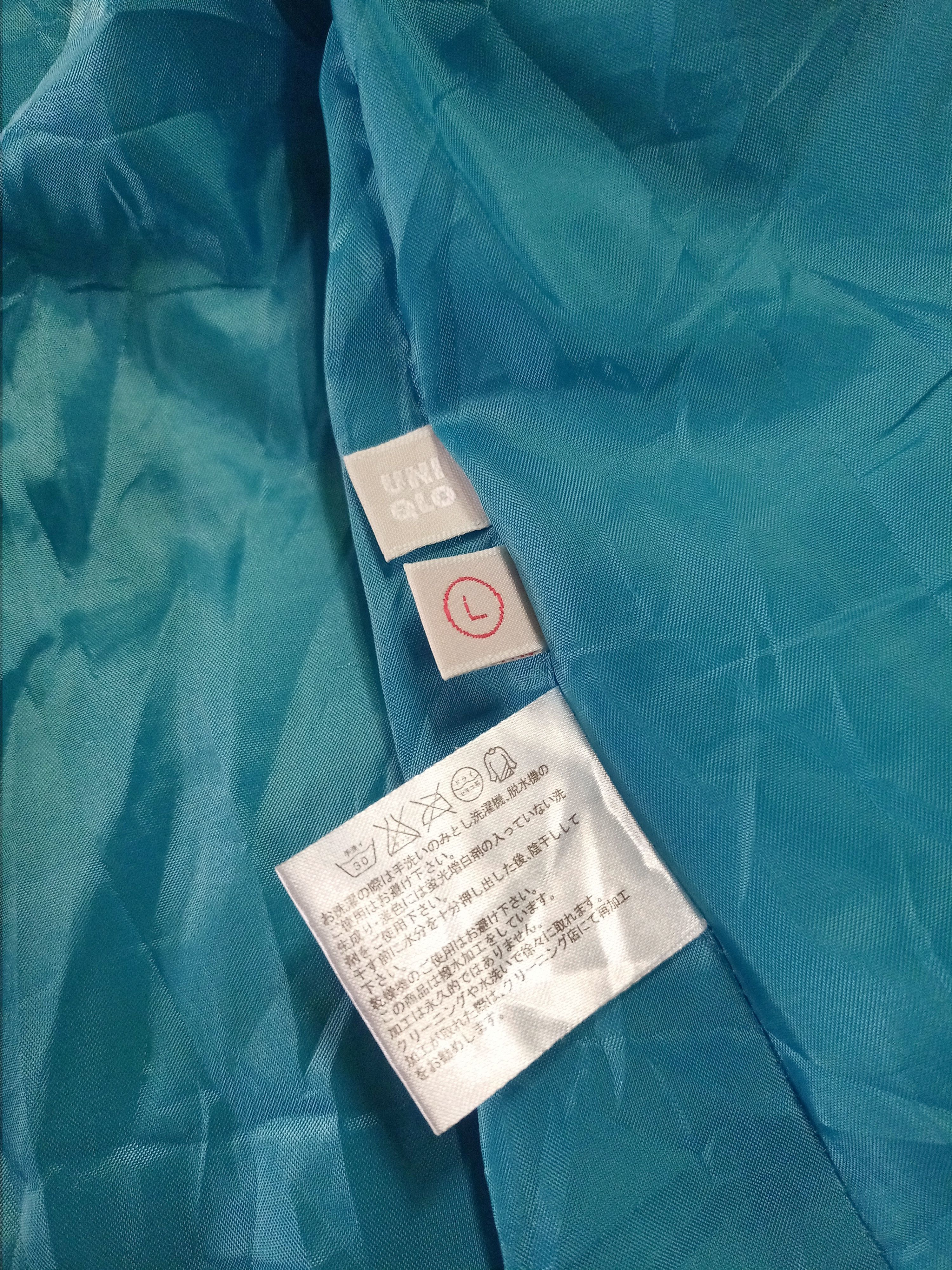 Japanese Brand × Uniqlo UNIQLO LIGHT DOWN PUFFER JACKET Size US S / EU 44-46 / 1 - 6 Thumbnail