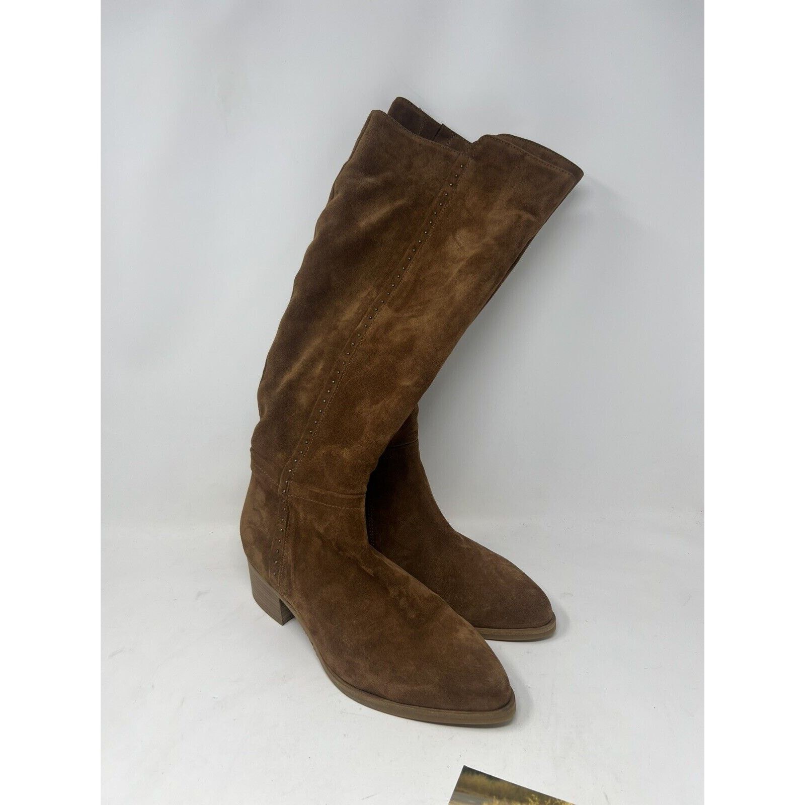 Other Italeau Fiamma Vero Cuoio Suede Genuine Leather Boots 39.5 Size US 9 / IT 39 - 8 Thumbnail