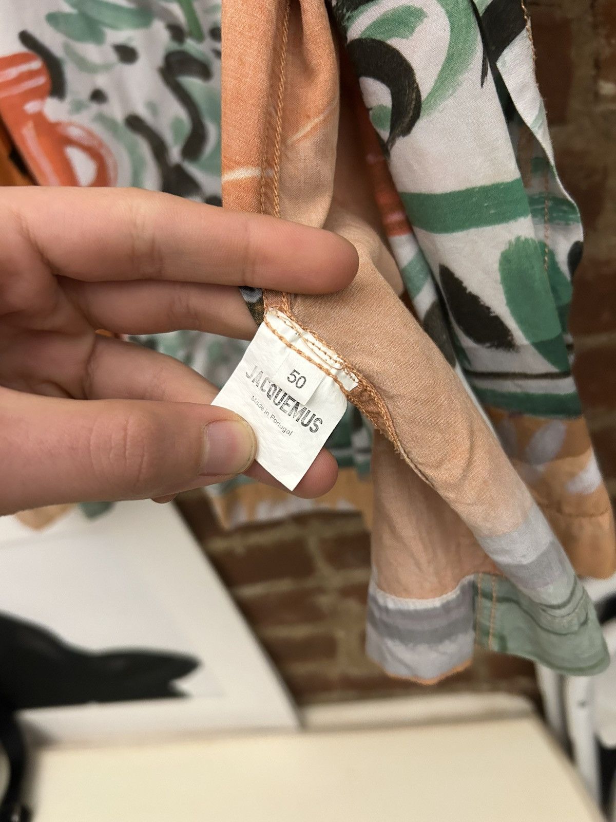 Jacquemus Jacquemus Le Coup De Soleil Size US M / EU 48-50 / 2 - 2 Thumbnail