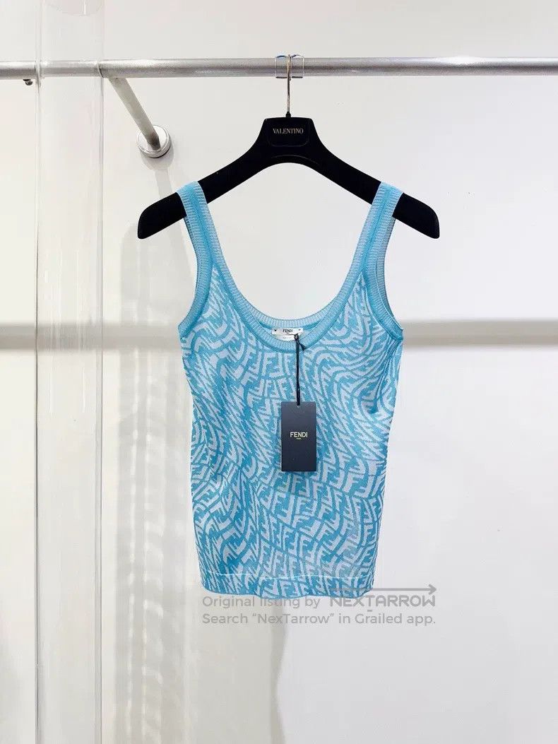 Fendi Fendi Tank Top Size S / US 4 / IT 40 - 1 Thumbnail