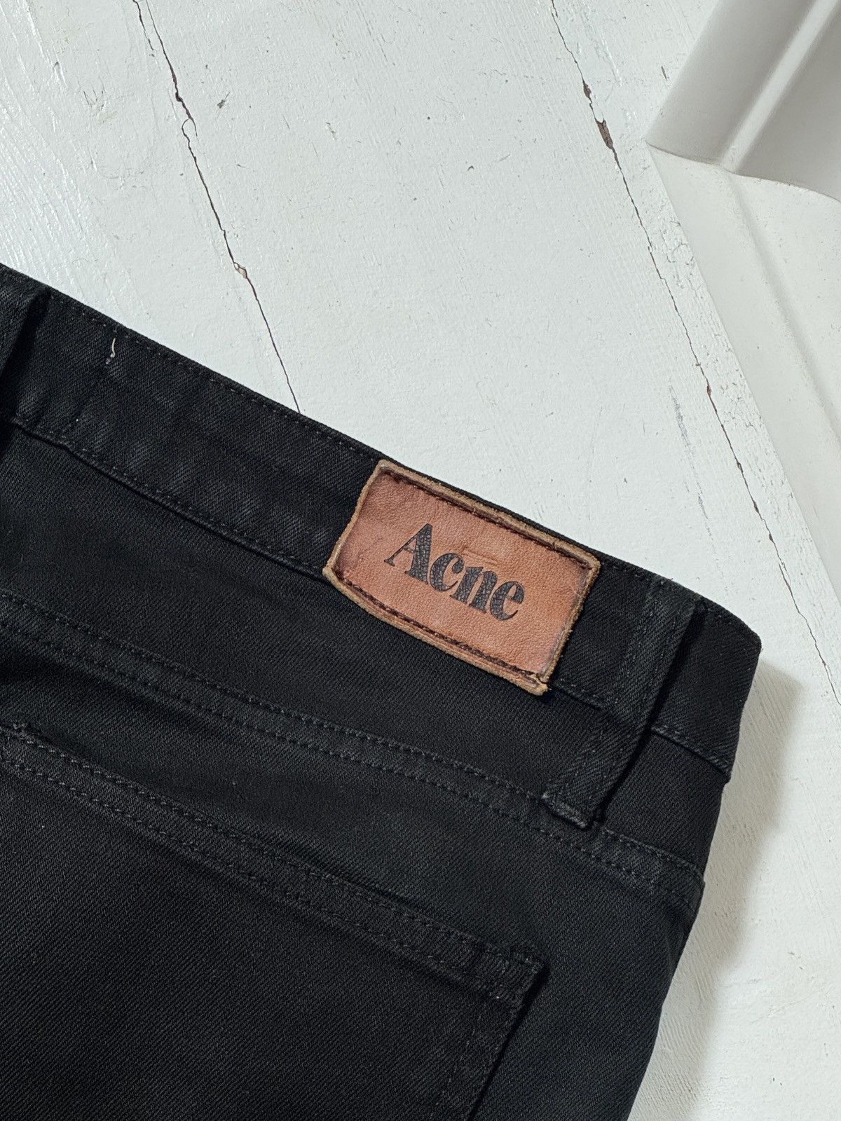 Acne Studios VINTAGE ACNE STUDIOS FLEX WET PANTS Size 31" - 7 Thumbnail