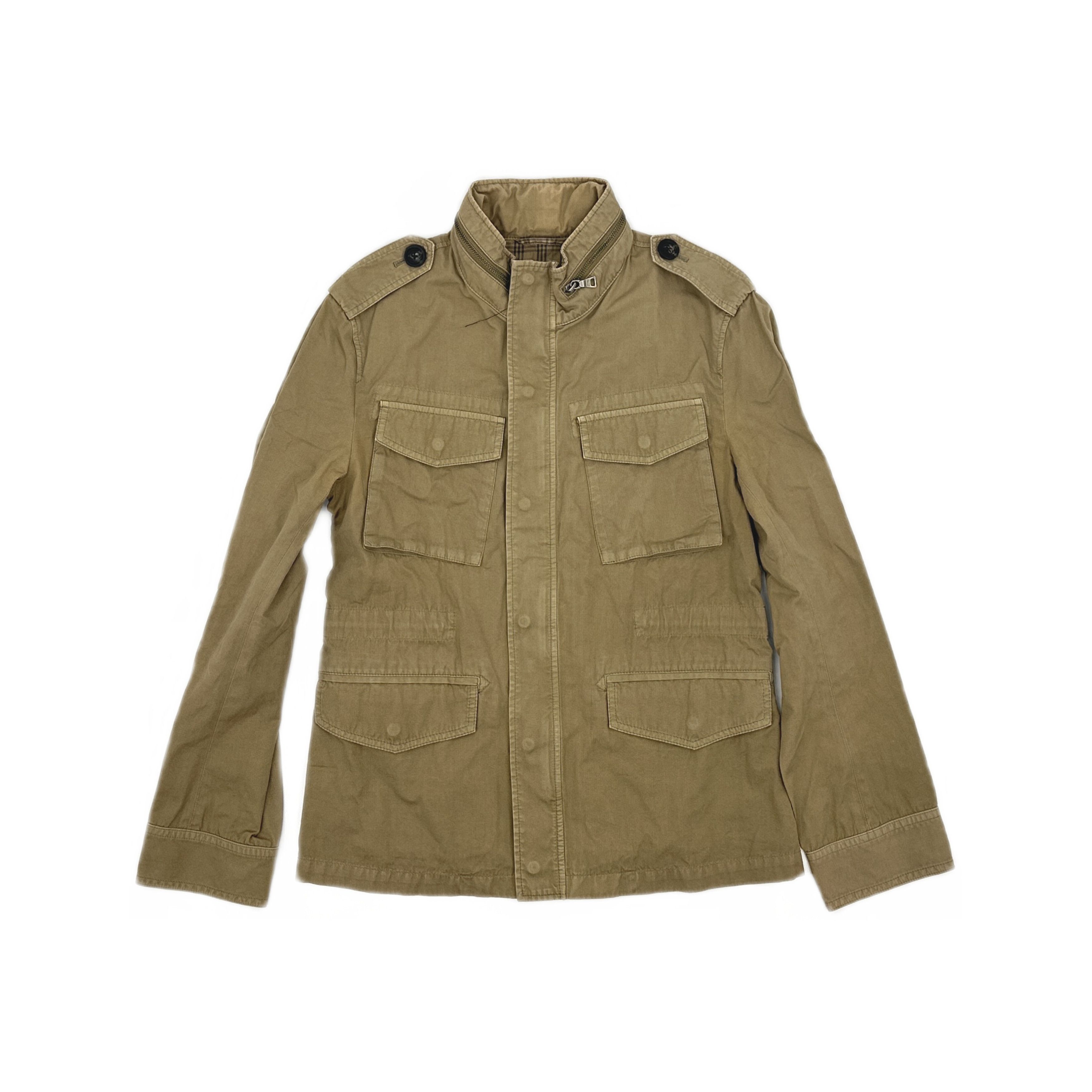 Burberry Burberry Utility Field Jacket Khaki Size M Size US M / EU 48-50 / 2 - 1 Thumbnail
