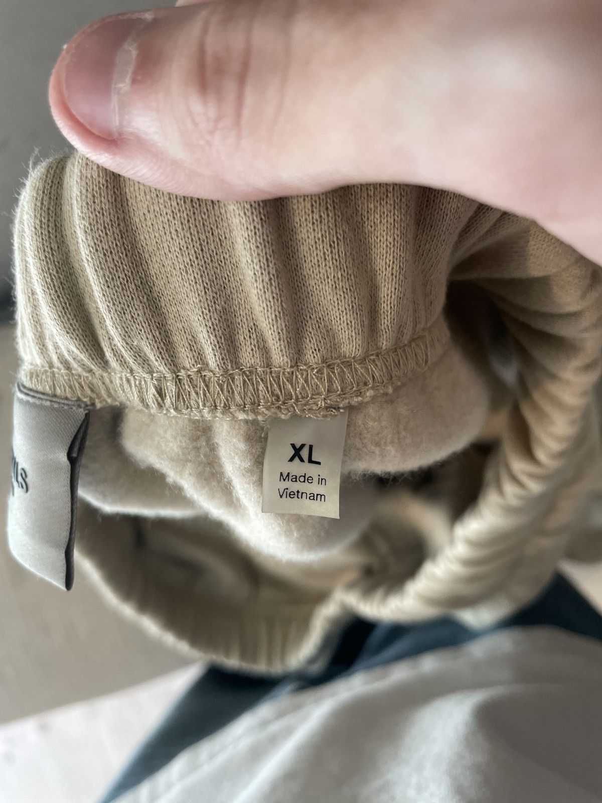 Essentials × Fear of God Fear of God Essentials Linen Sweat Pants XL Size US 36 / EU 52 - 4 Thumbnail