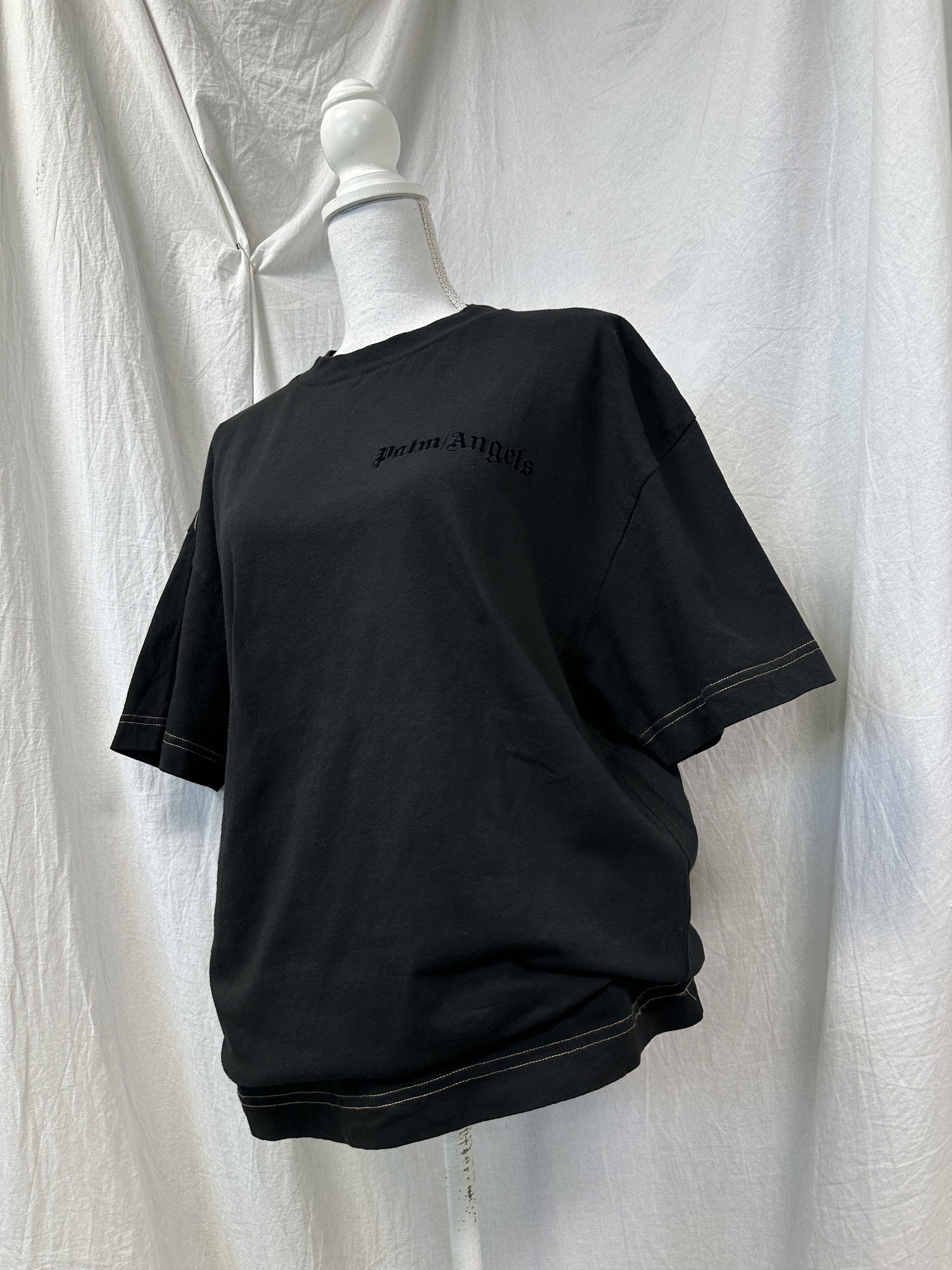 Palm Angels Vintage Streetwear Casual Premium Palm Angels T-shirt Y2K Size US L / EU 52-54 / 3 - 1 Thumbnail