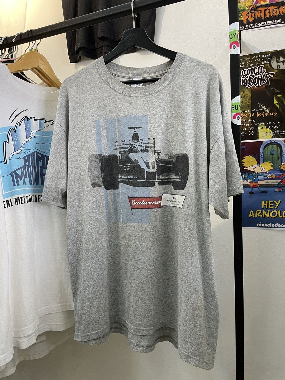 Budweiser Rare Budweiser X Bmw Williams F1 Size US XL / EU 56 / 4 - 2 Thumbnail