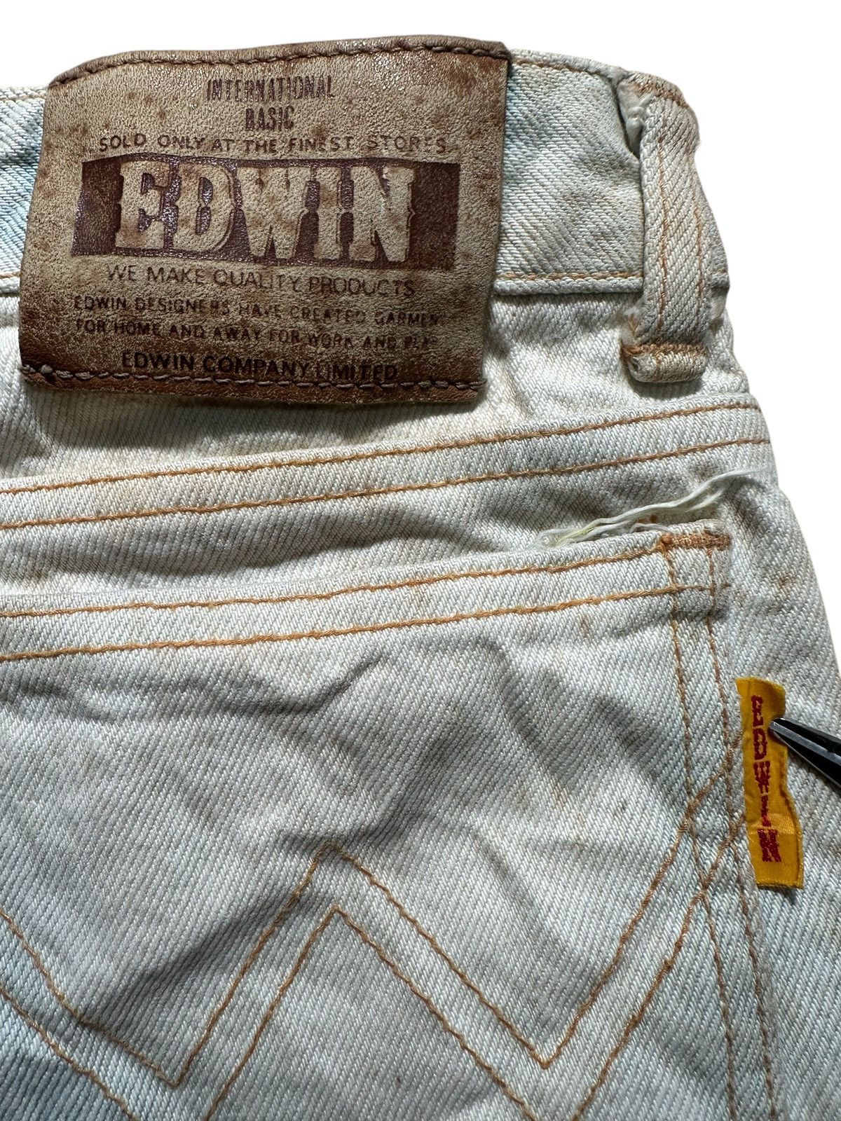 Edwin Vintage Edwin light wash Size US 27 - 8 Thumbnail