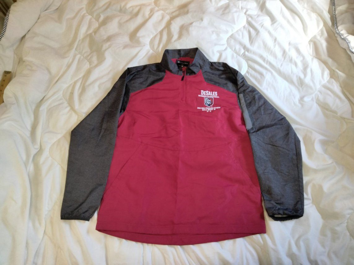 Holloway DeSales Bulldogs Lightweight Embroidered Windbreaker Size US M / EU 48-50 / 2 - 2 Thumbnail