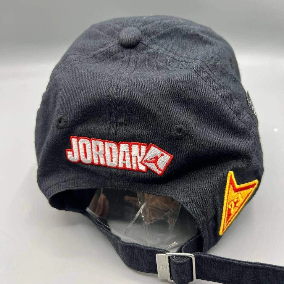 Jordan Brand Air Jordan 23 Flight Hat Men Jumpman Wings Strap Back Cap Size ONE SIZE - 5 Thumbnail