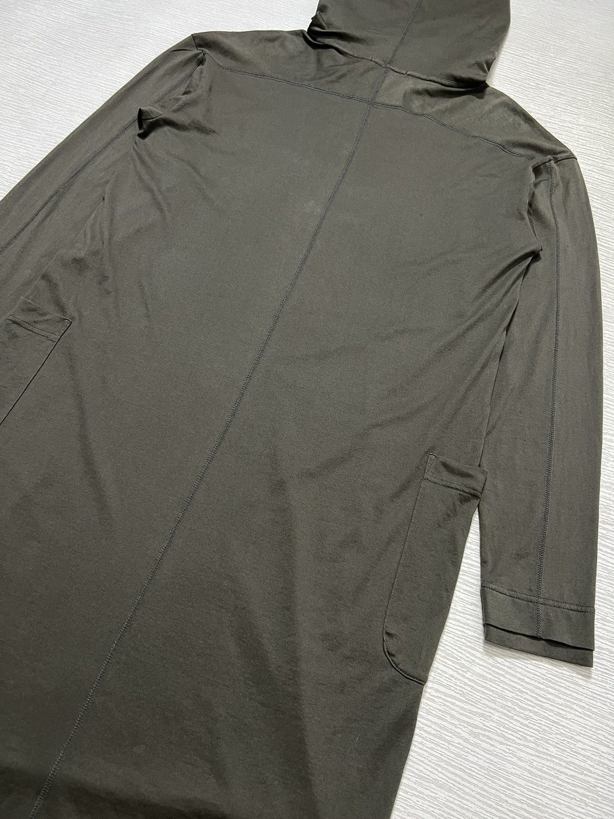 The Viridi-anne The Viridi-anne - Supima Cotton Long Hoodie Size US M / EU 48-50 / 2 - 8 Thumbnail