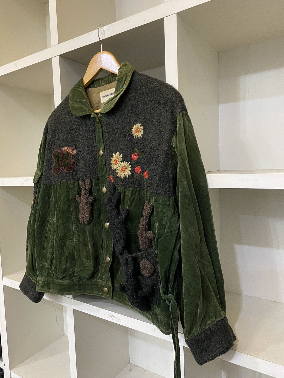 Japanese Brand × Vintage Vintage Jacket Nice Design by Ily a Long Temps Size M / US 6-8 / IT 42-44 - 3 Thumbnail