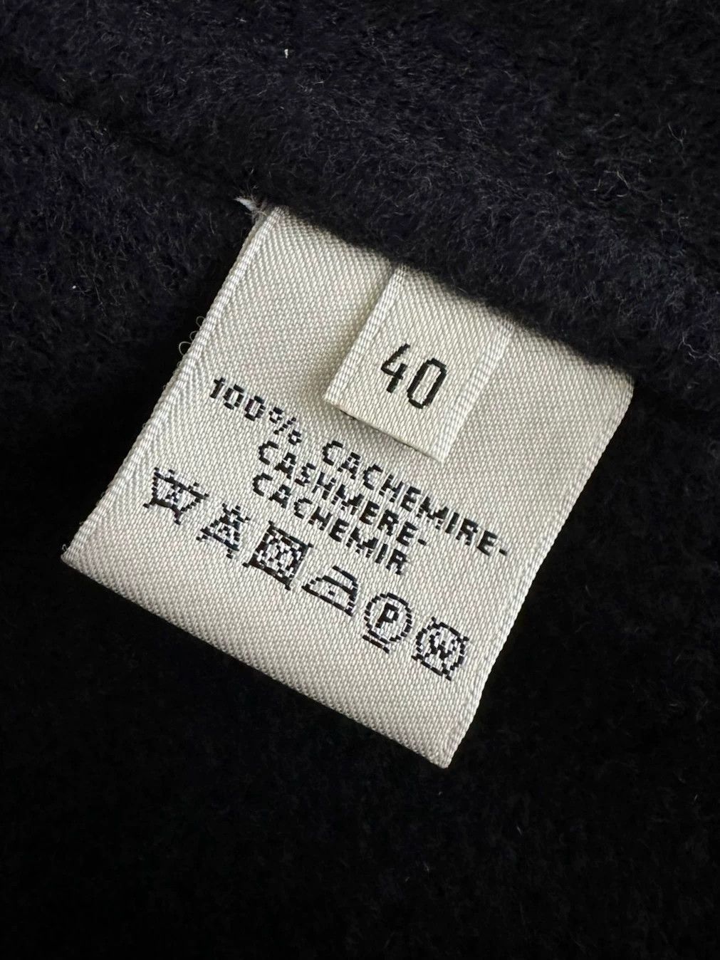 Hermes Hermes double-faced cashmere tie coat women's burgundy 40 Size M / US 6-8 / IT 42-44 - 9 Thumbnail
