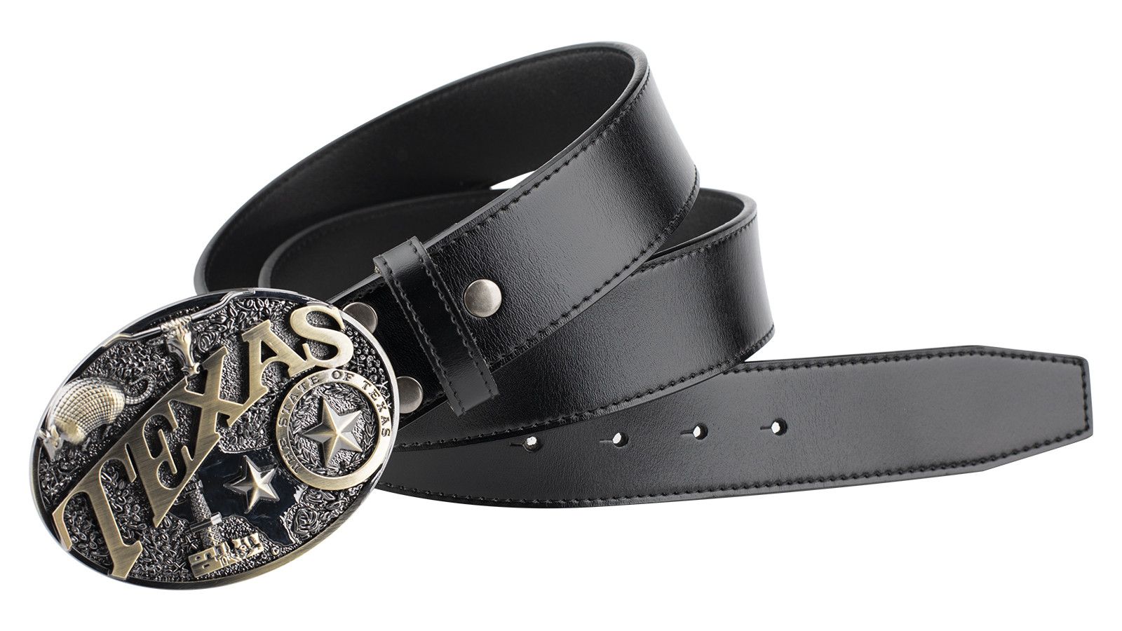 Designer Hip-hop Vintage Belt Riveted Belts Menswear Accessories Size ONE SIZE - 2 Thumbnail