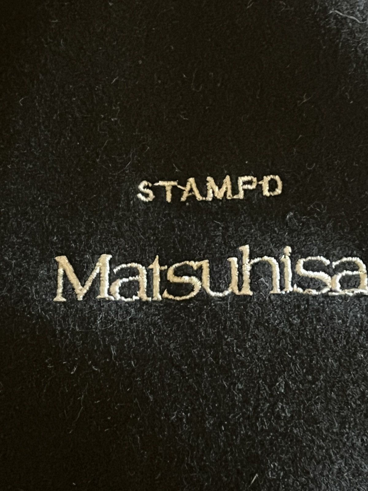Stampd STAMPD/Nobu Matsuhisa Rare Leather/Wool jkt Size US L / EU 52-54 / 3 - 5 Thumbnail