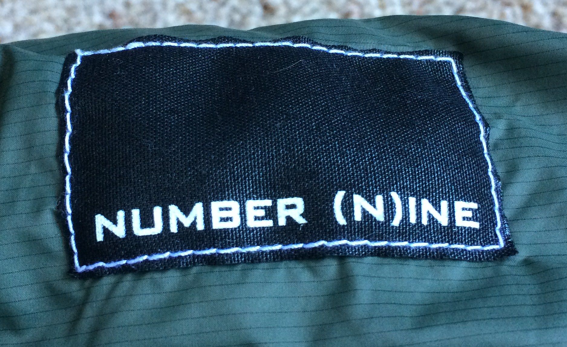 Number (N)ine NEW F/W 2021 Number (N)ine Quilted Jacket Size US XL / EU 56 / 4 - 6 Thumbnail