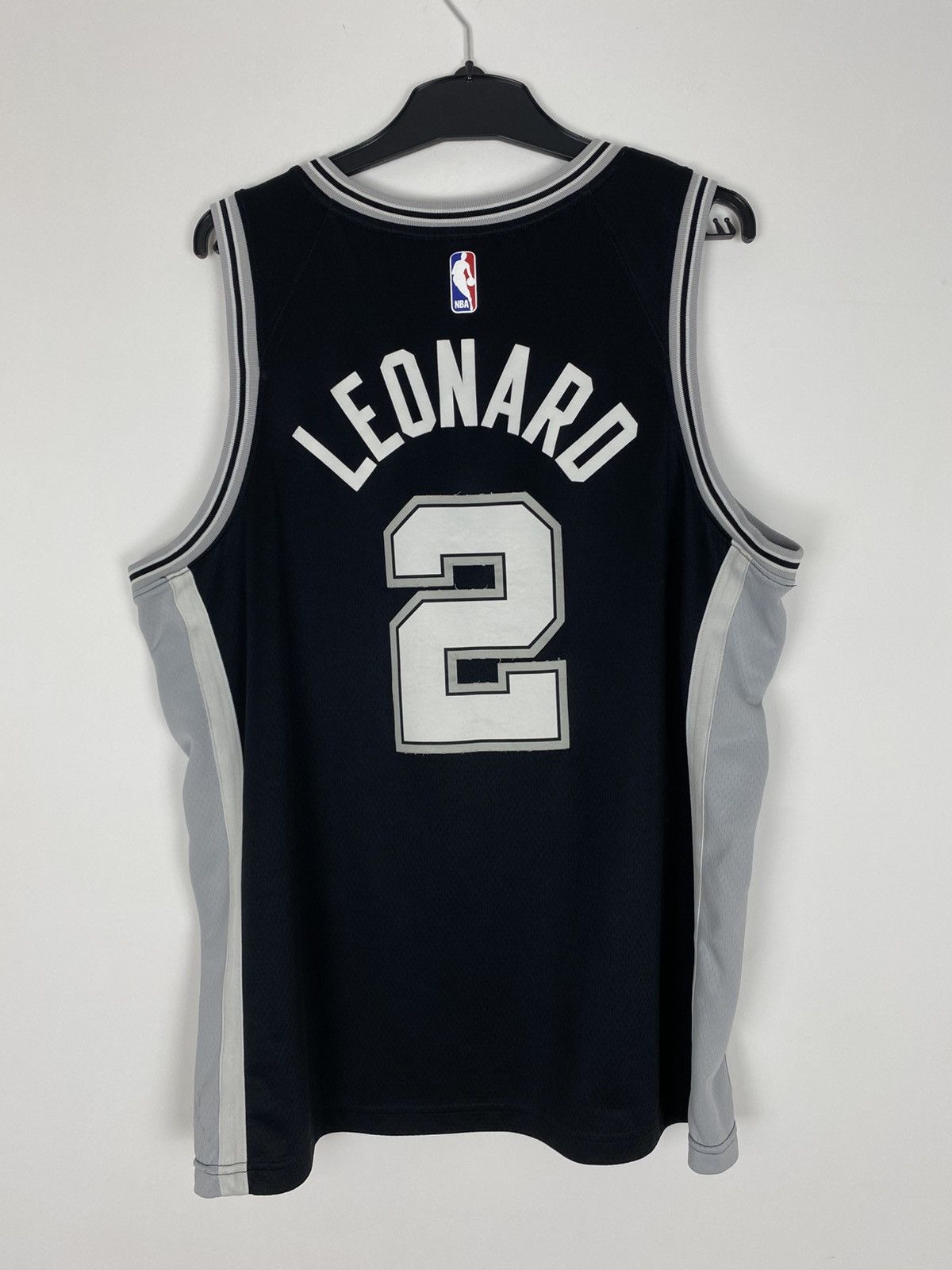 Nike Nike x Spurs NBA san antonio Kawhi Leonard XL basketball Size US XL / EU 56 / 4 - 2 Thumbnail
