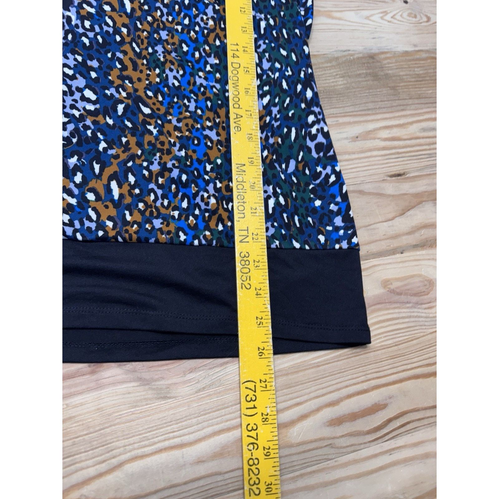 Nine West Nine West Black & Multi Women’s Size L NWT Size L / US 10 / IT 46 - 8 Thumbnail