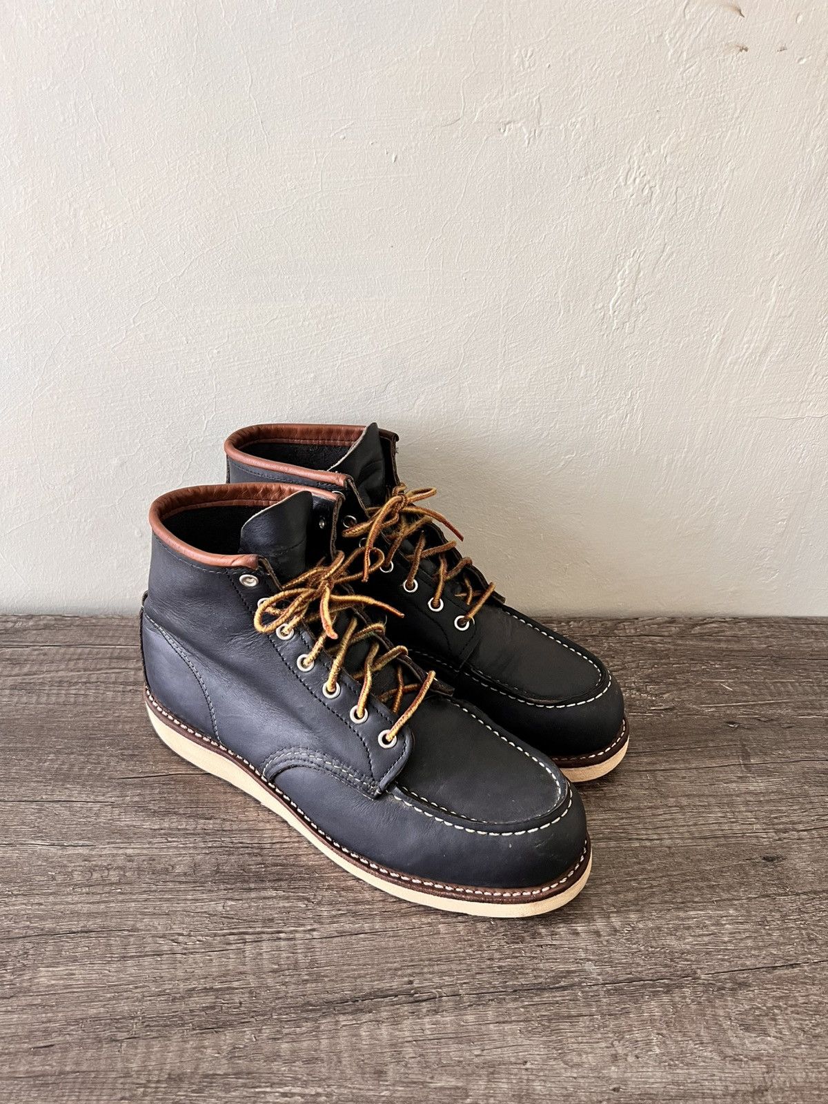 Red Wing REDWING 8859 CLASSIC MOCTOE Size US 9.5 / EU 42-43 - 5 Thumbnail