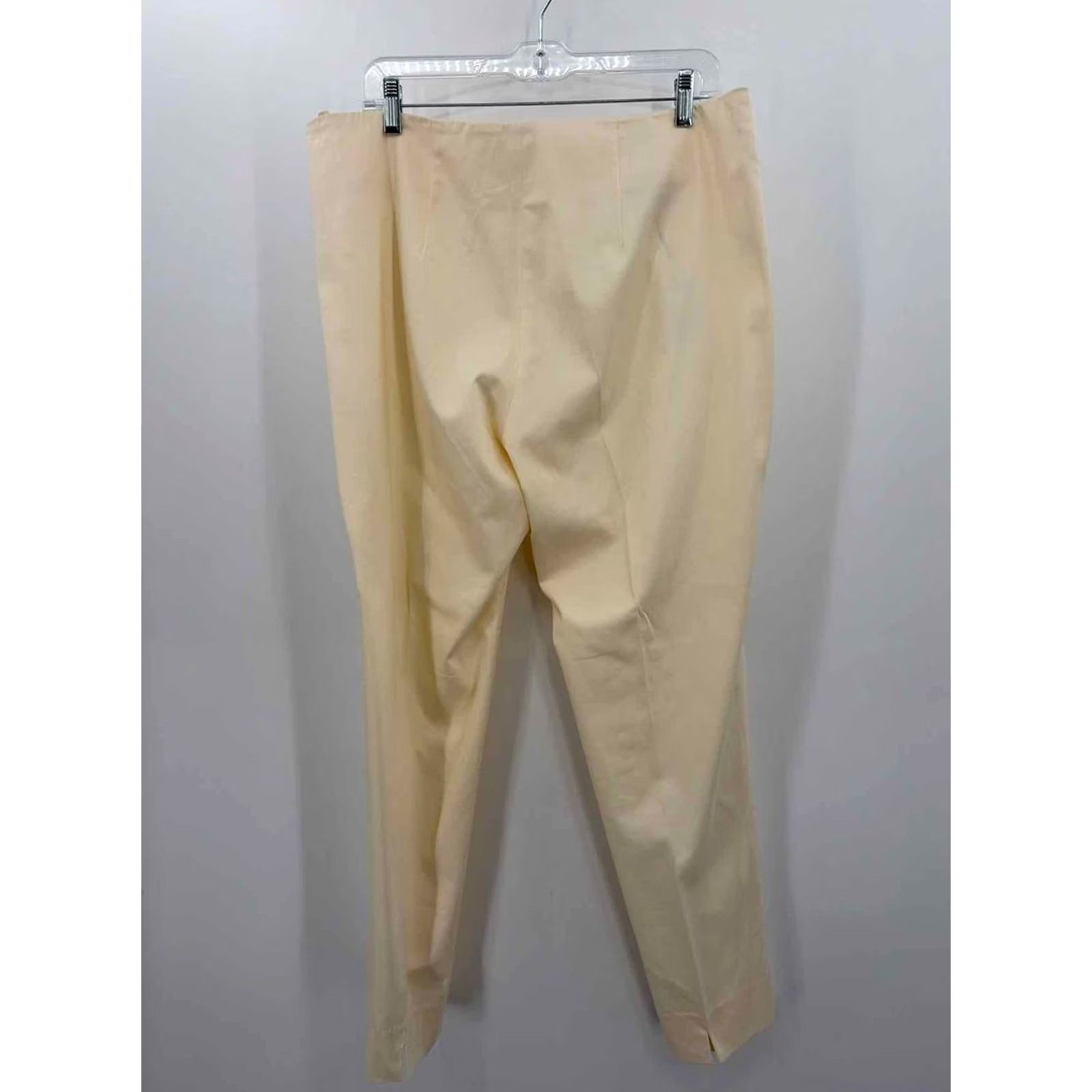 Vintage Averardo Bessi Ivory Dress Pants 14 Plus - Pre-Owned Size 36" / US 14 / IT 50 - 3 Thumbnail
