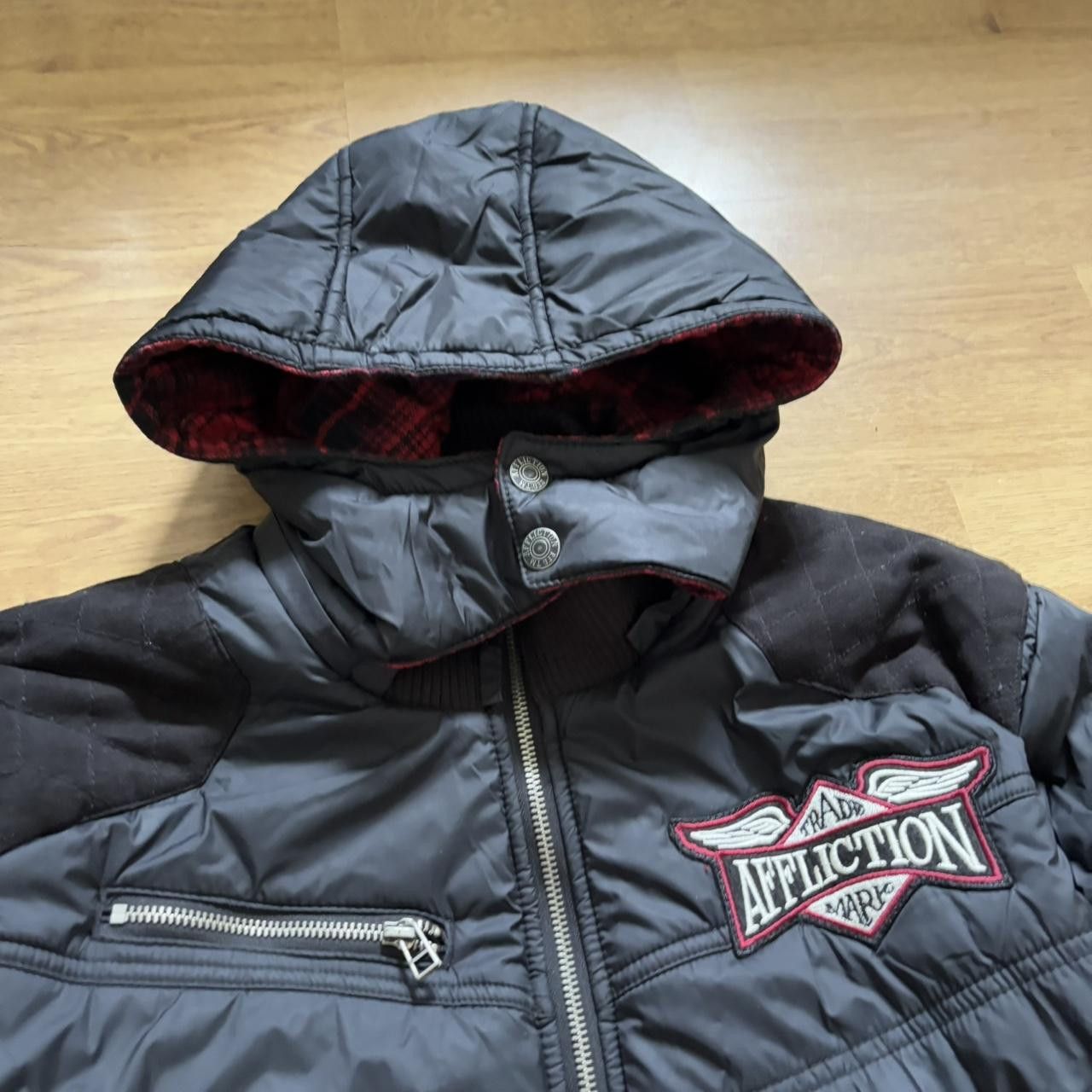 Affliction Vintage y2k 90s Affliction reversible jacket Size US L / EU 52-54 / 3 - 6 Thumbnail