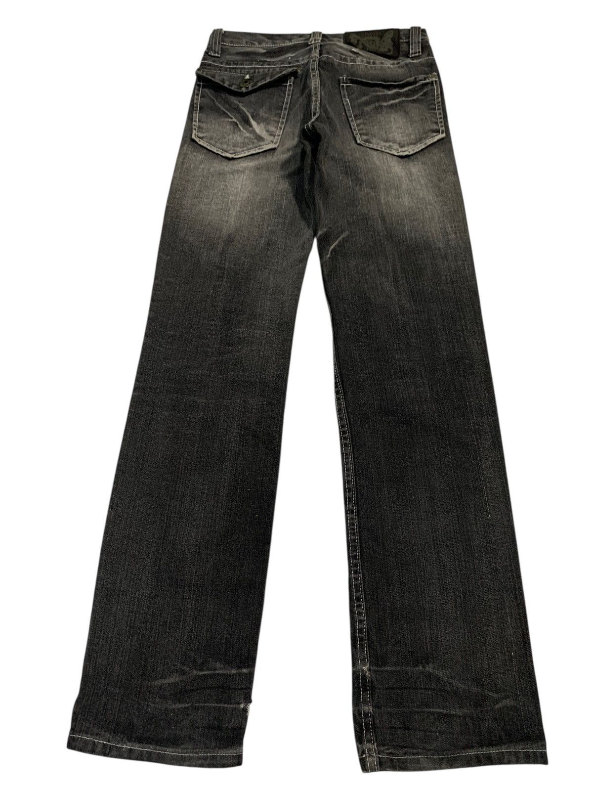 LOWBOX LOWBOX PUNK RUSTY CLAWMAX JAPANESE DISTRESSED DENIM Size US 30 / EU 46 - 5 Thumbnail