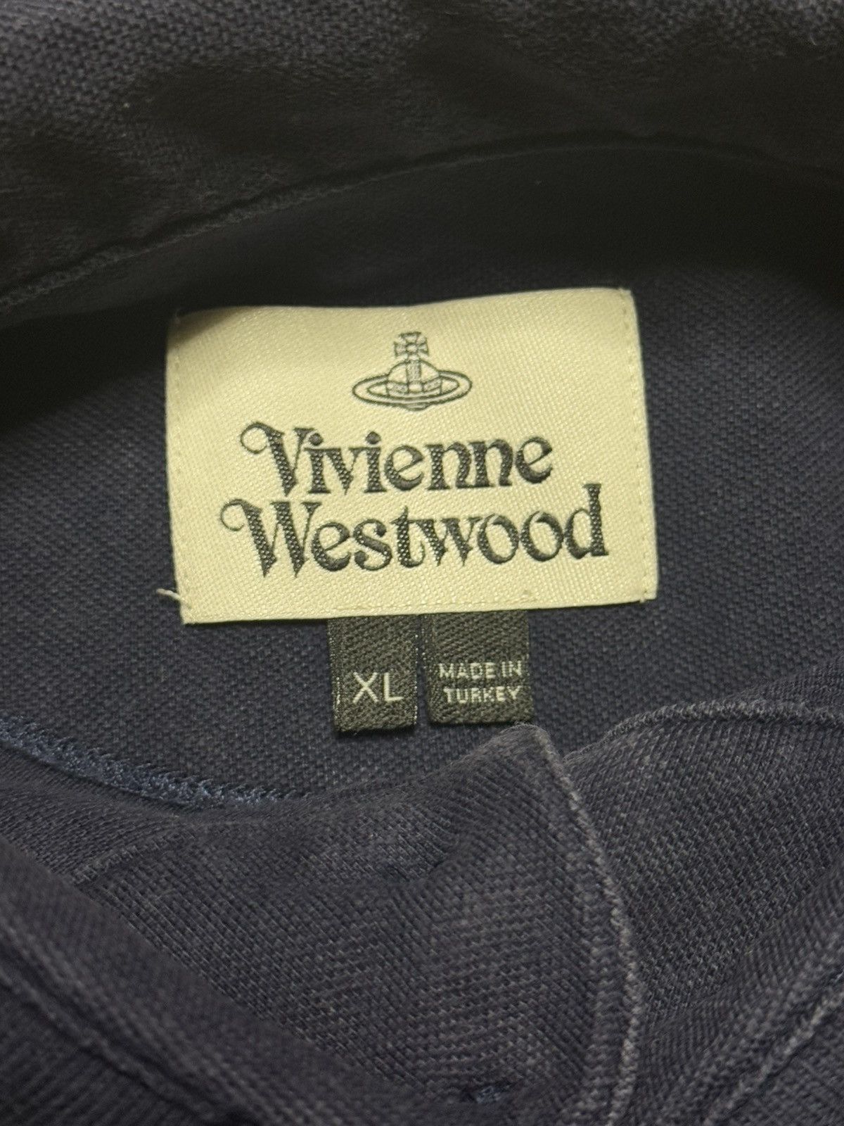 Designer × Vivienne Westwood Vivienne Westwood Polo Shirt Embroidered Logo Size US XL / EU 56 / 4 - 8 Thumbnail