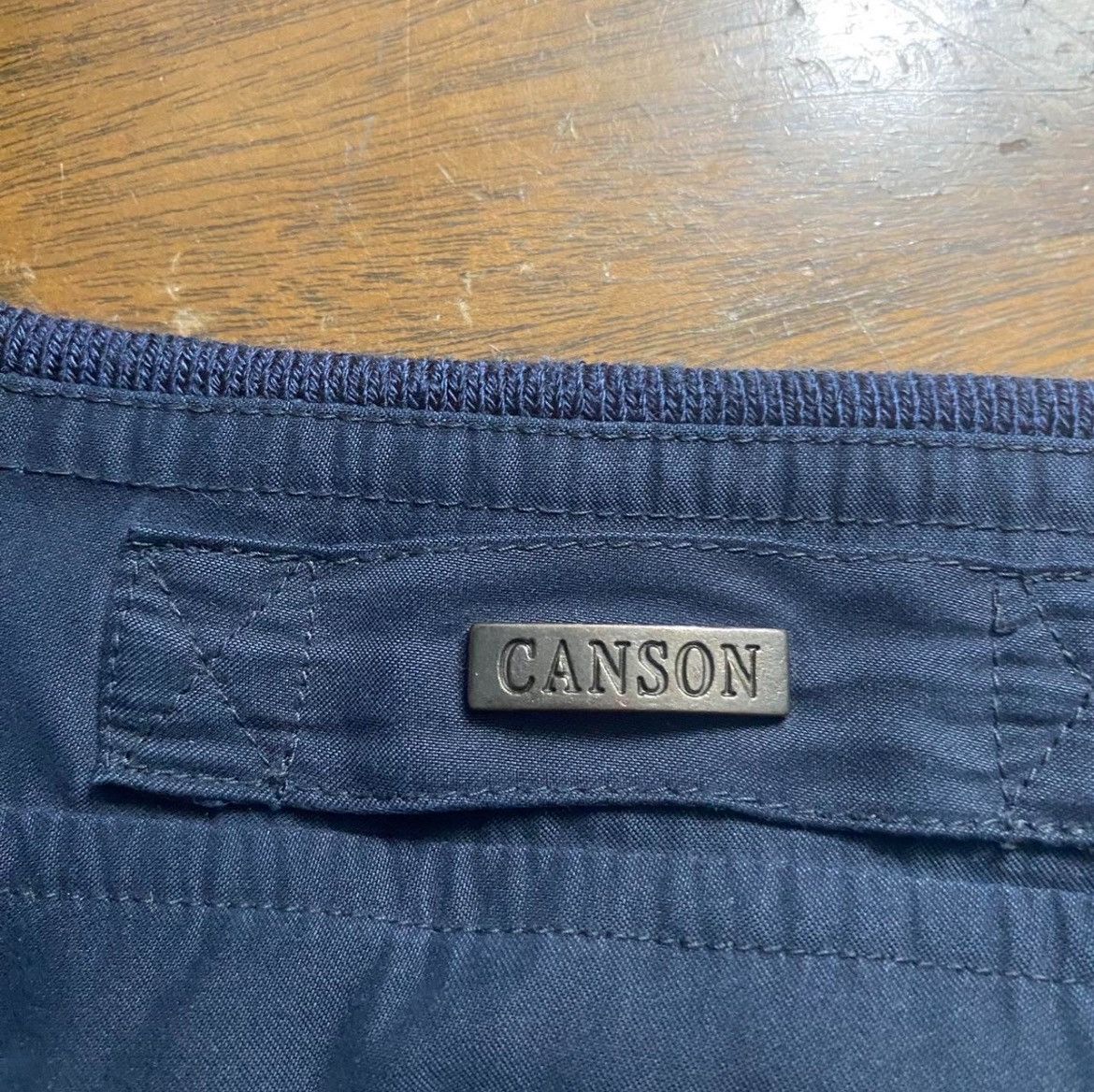 Other Navy Blue Vintage Bomber Jacket by Canson Size US M / EU 48-50 / 2 - 5 Thumbnail