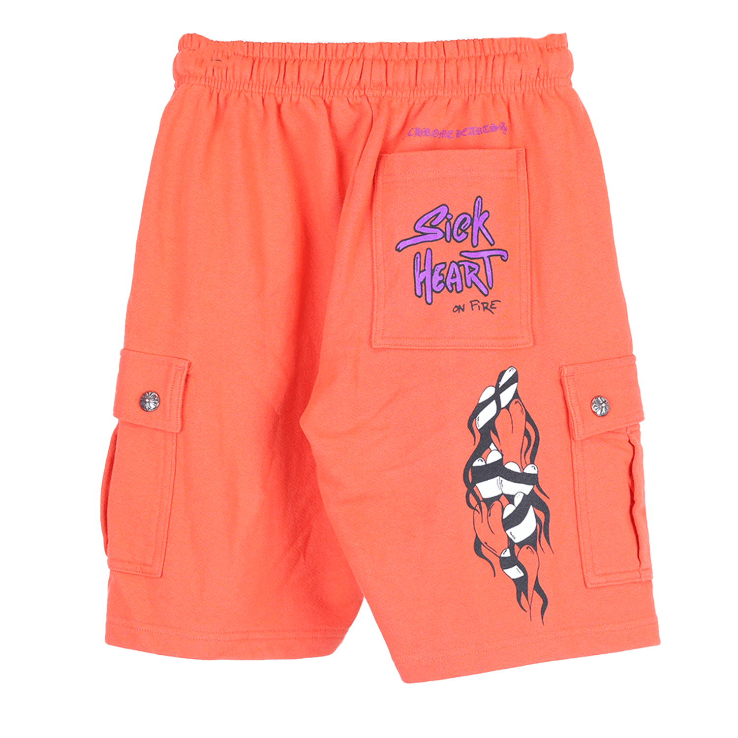 Chrome Hearts CHROME HEARTS X MATTY BOY SPARK SHORT Size US 36 / EU 52 - 2 Thumbnail