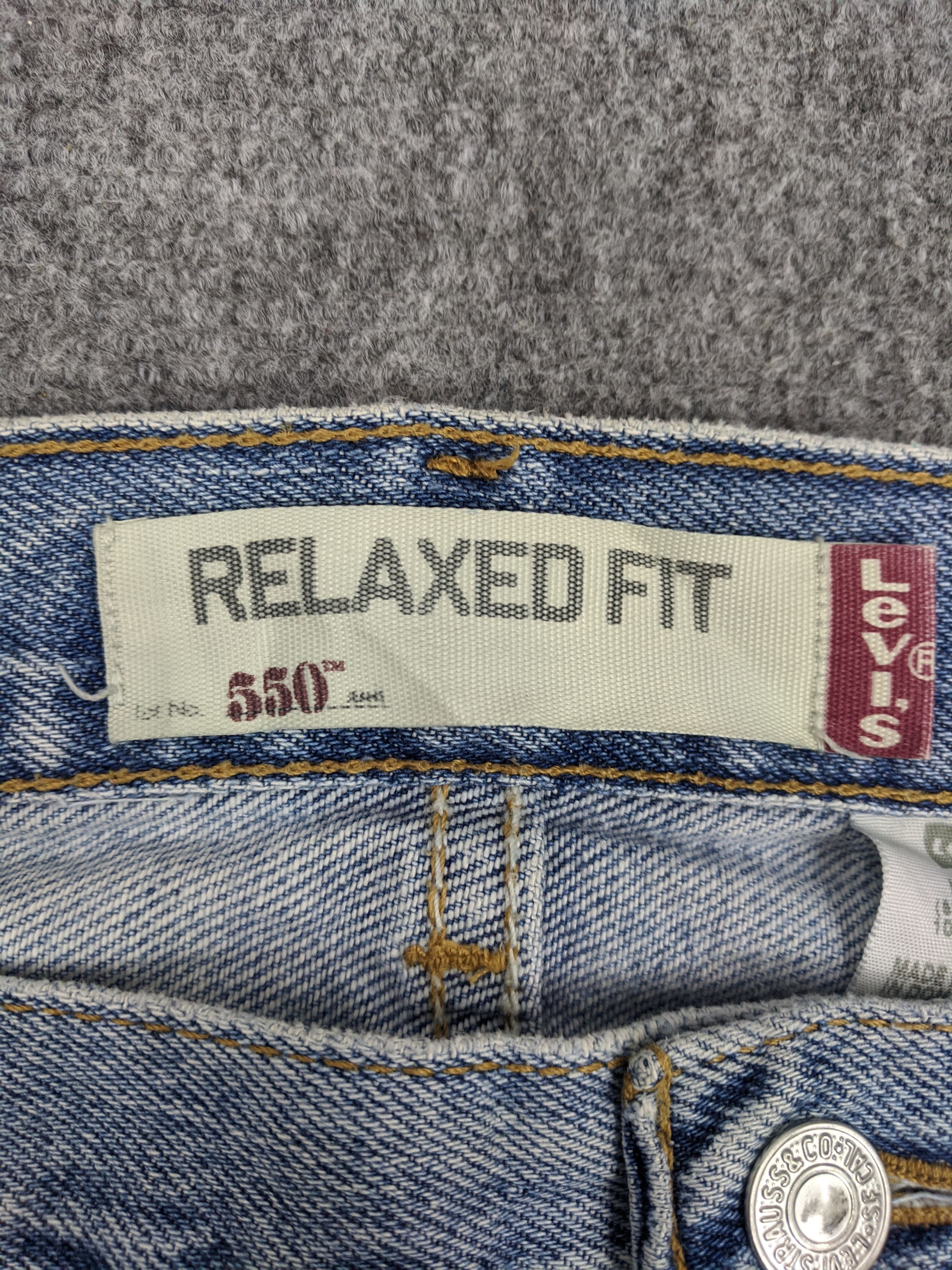 Levi's Vintage Levis 550 Jeans DP0654 Size US 38 / EU 54 - 6 Thumbnail