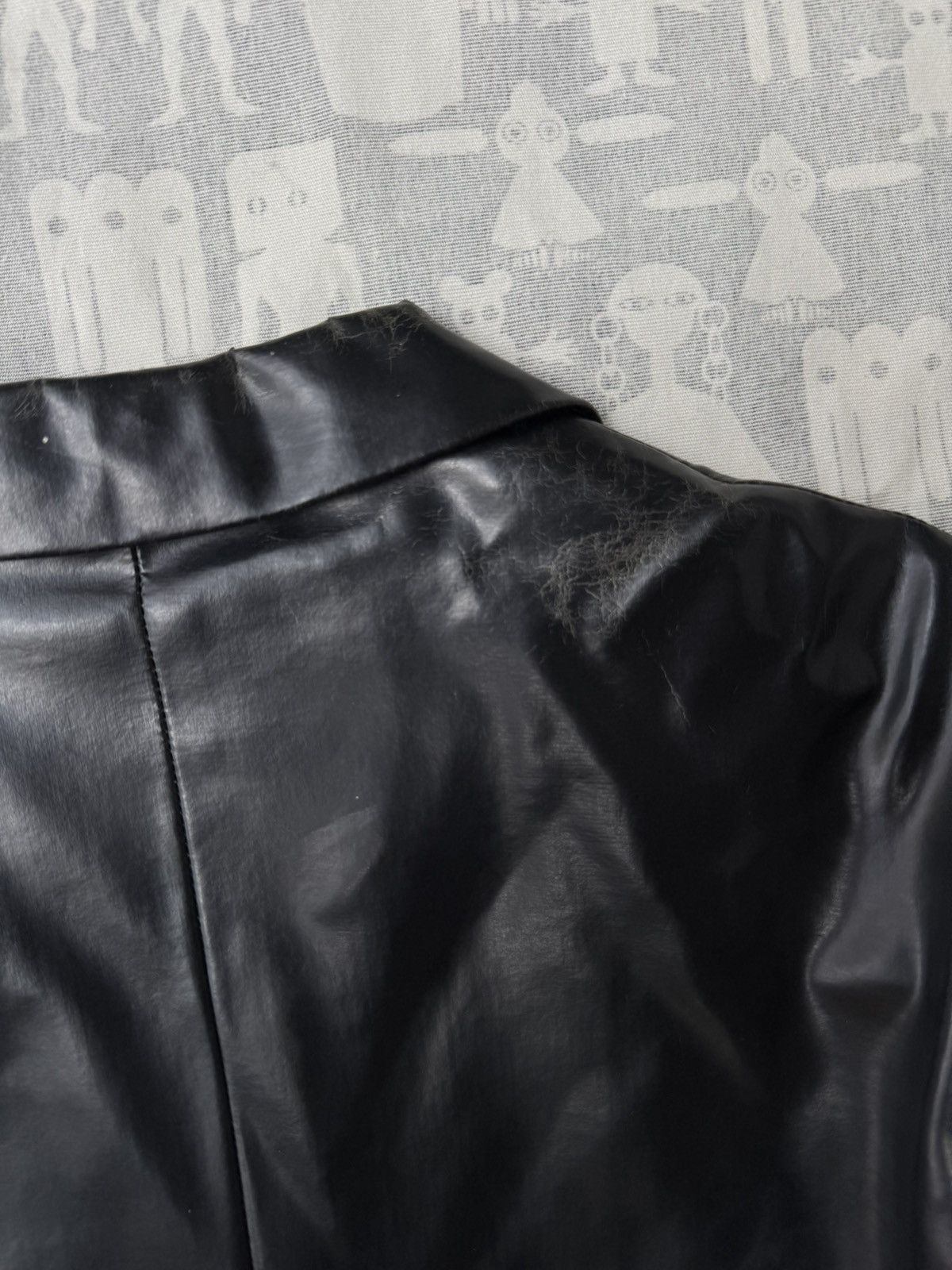 Maison Margiela Maison Martin Margiela AW94 Replica Man's Overcoat PVC 60's Size US S / EU 44-46 / 1 - 7 Thumbnail