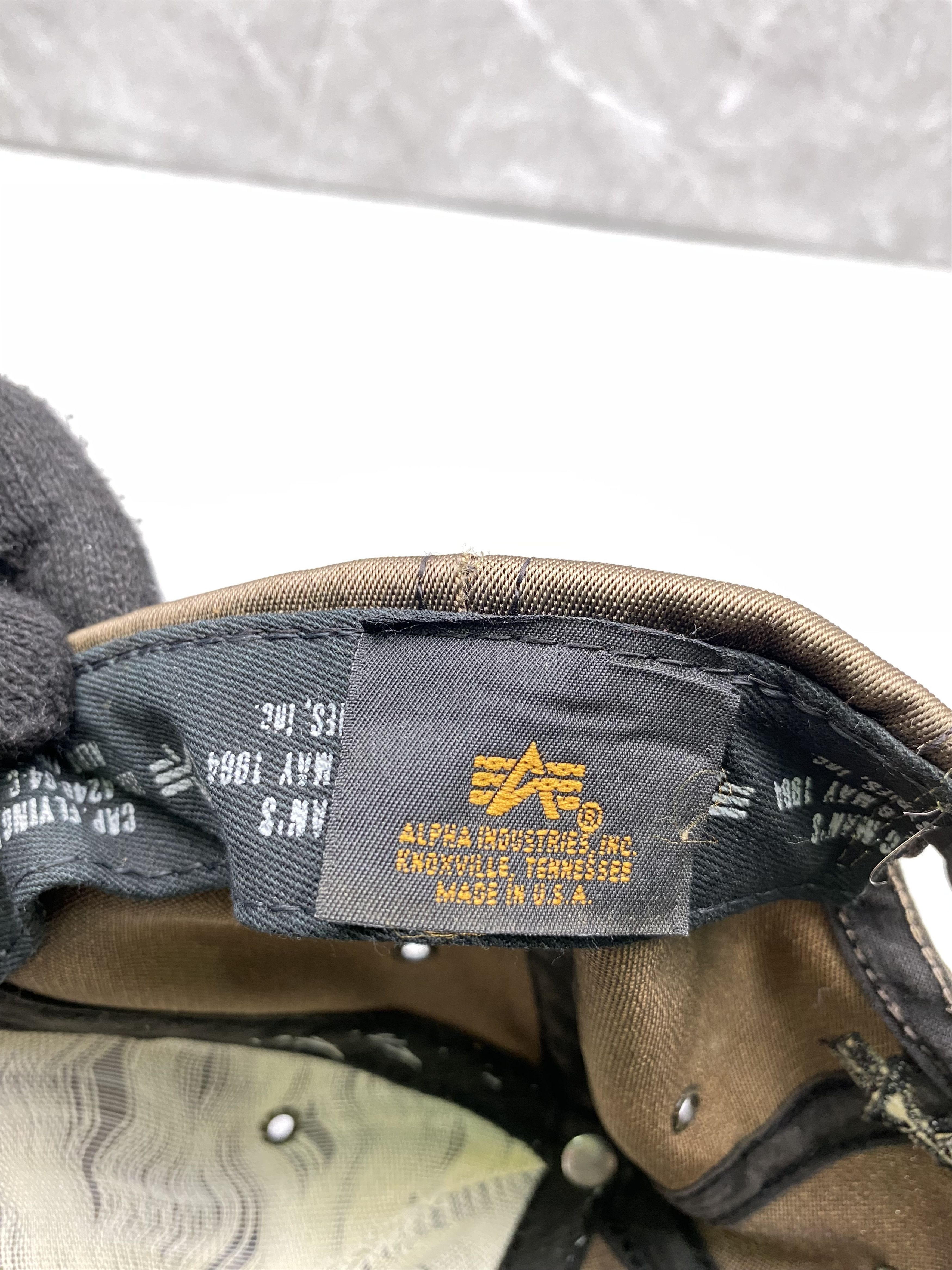 Alpha Industries Alpha Industries USA Hat Cap Size ONE SIZE - 7 Thumbnail