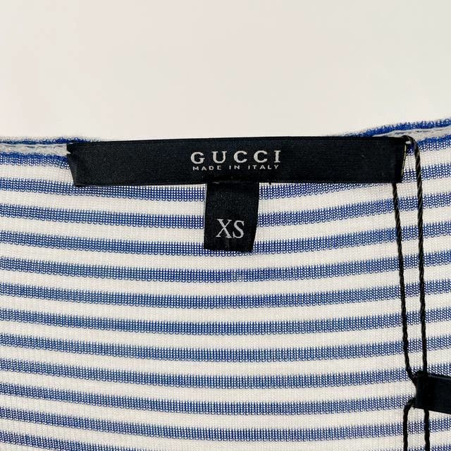 Gucci Gucci Blue striped long sleeves Size XS / US 0-2 / IT 36-38 - 5 Thumbnail