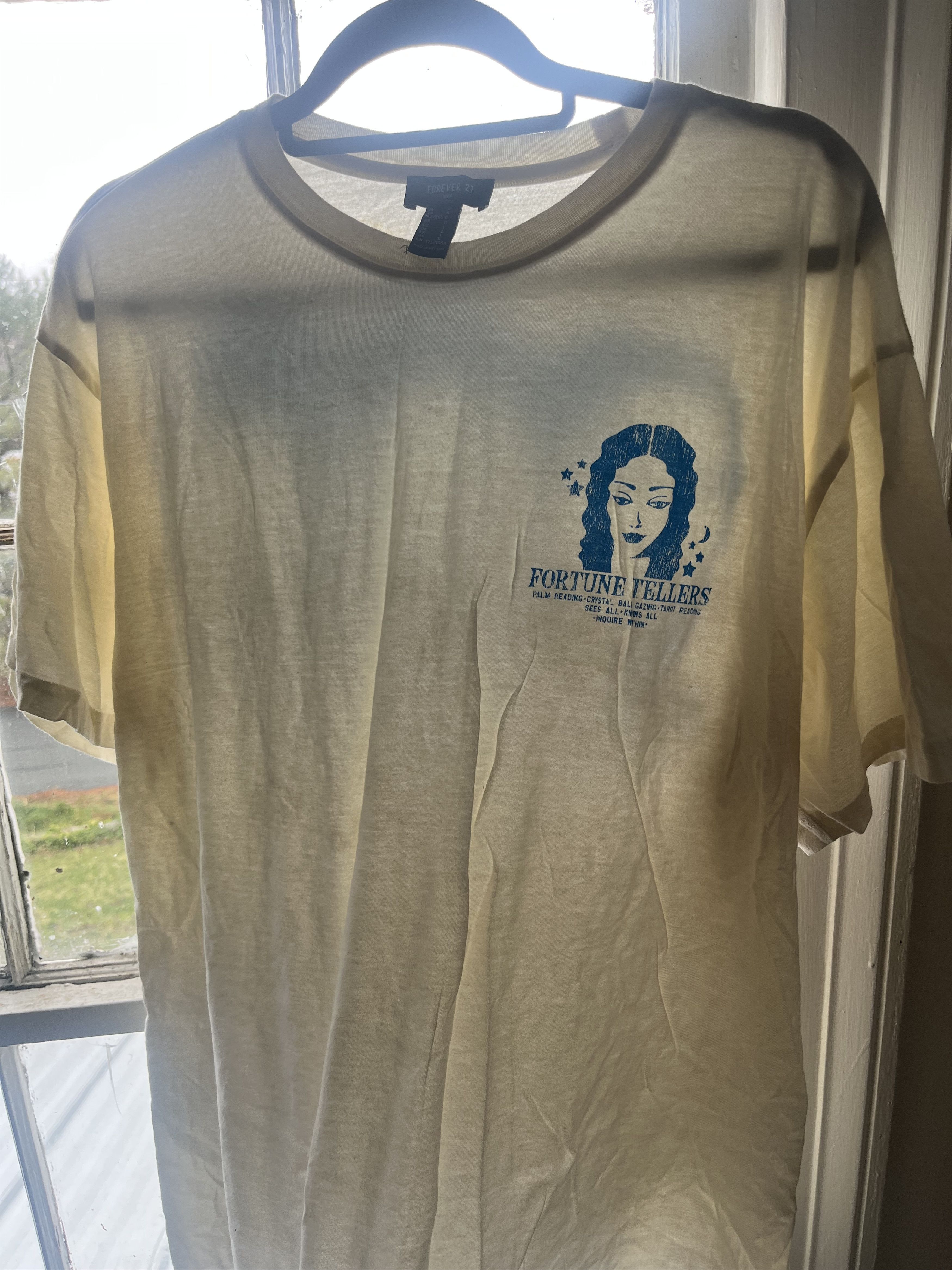 Forever 21 Fortune Tellers Tee Size US L / EU 52-54 / 3 - 2 Thumbnail
