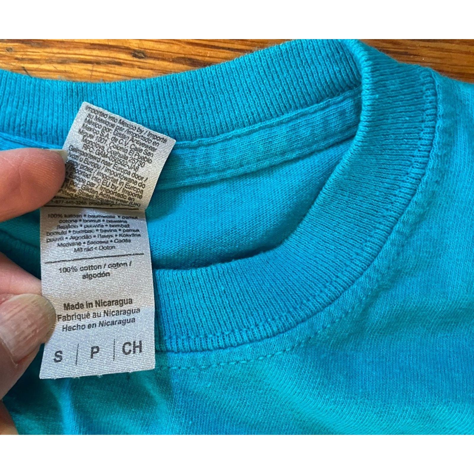 Gildan Cherished Girl Gildan T Shirt Cross Women’s Small Blue Size S / US 4 / IT 40 - 5 Thumbnail