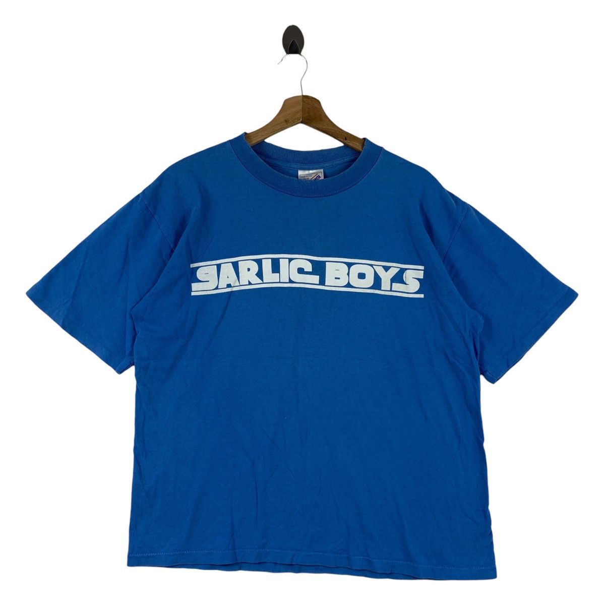 Band Tees Vintage 90s GARLIC BOYS japanese Punk band tees Size US L / EU 52-54 / 3 - 2 Thumbnail
