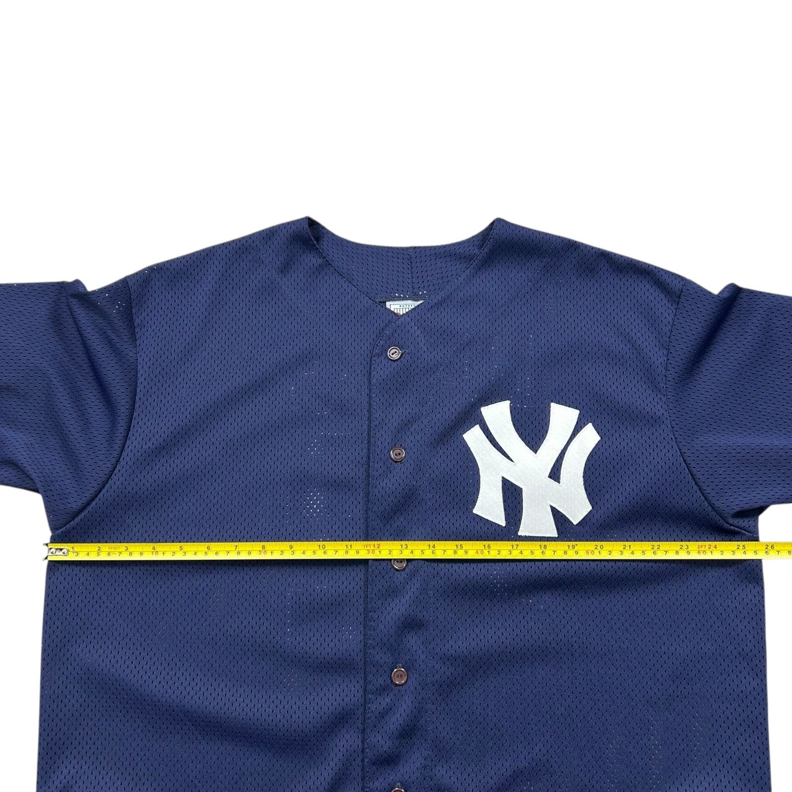MLB VTG 90s NEW YORK YANKEES WADE BOGGS #12 MAJESTIC JERSEY Size US XL / EU 56 / 4 - 10 Thumbnail
