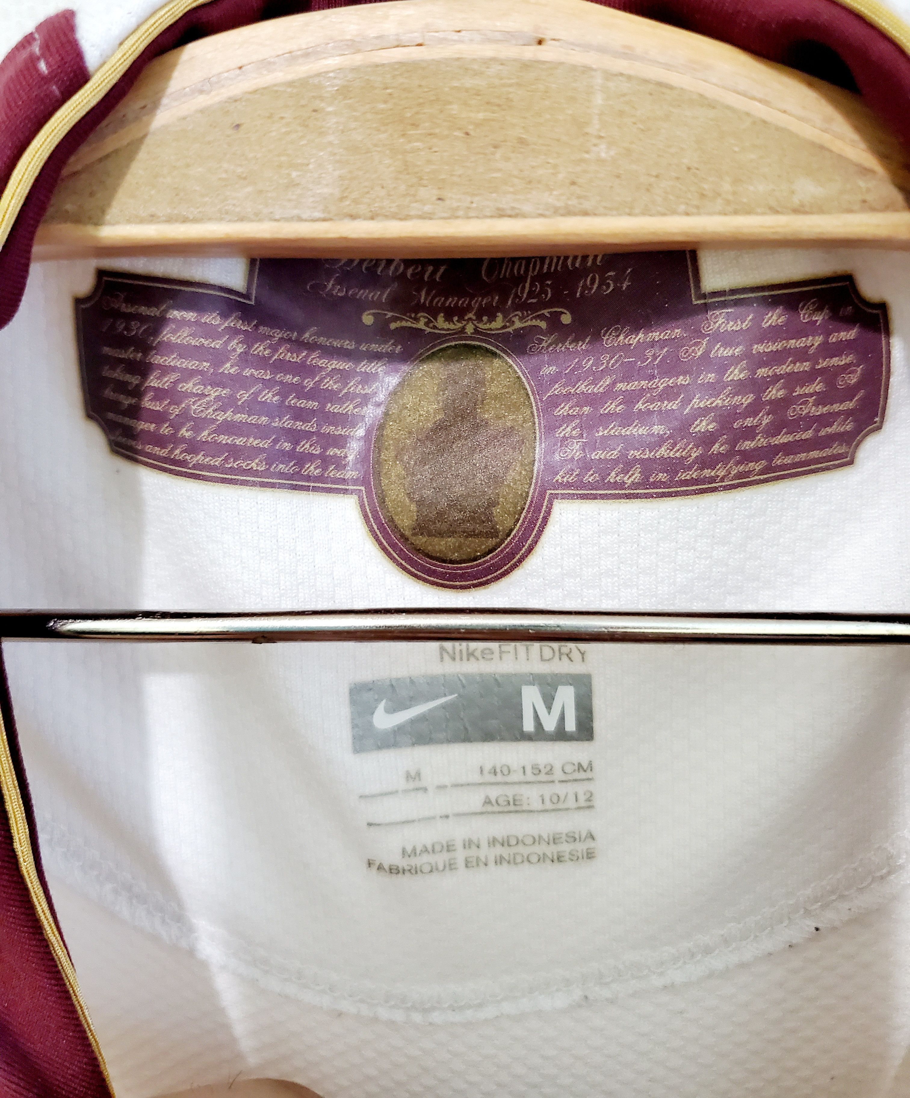 Nike × Vintage ARSENAL LONDON 2007 2008 AWAY jersey Boys M age 10-12 Size US XXS / EU 40 - 3 Thumbnail