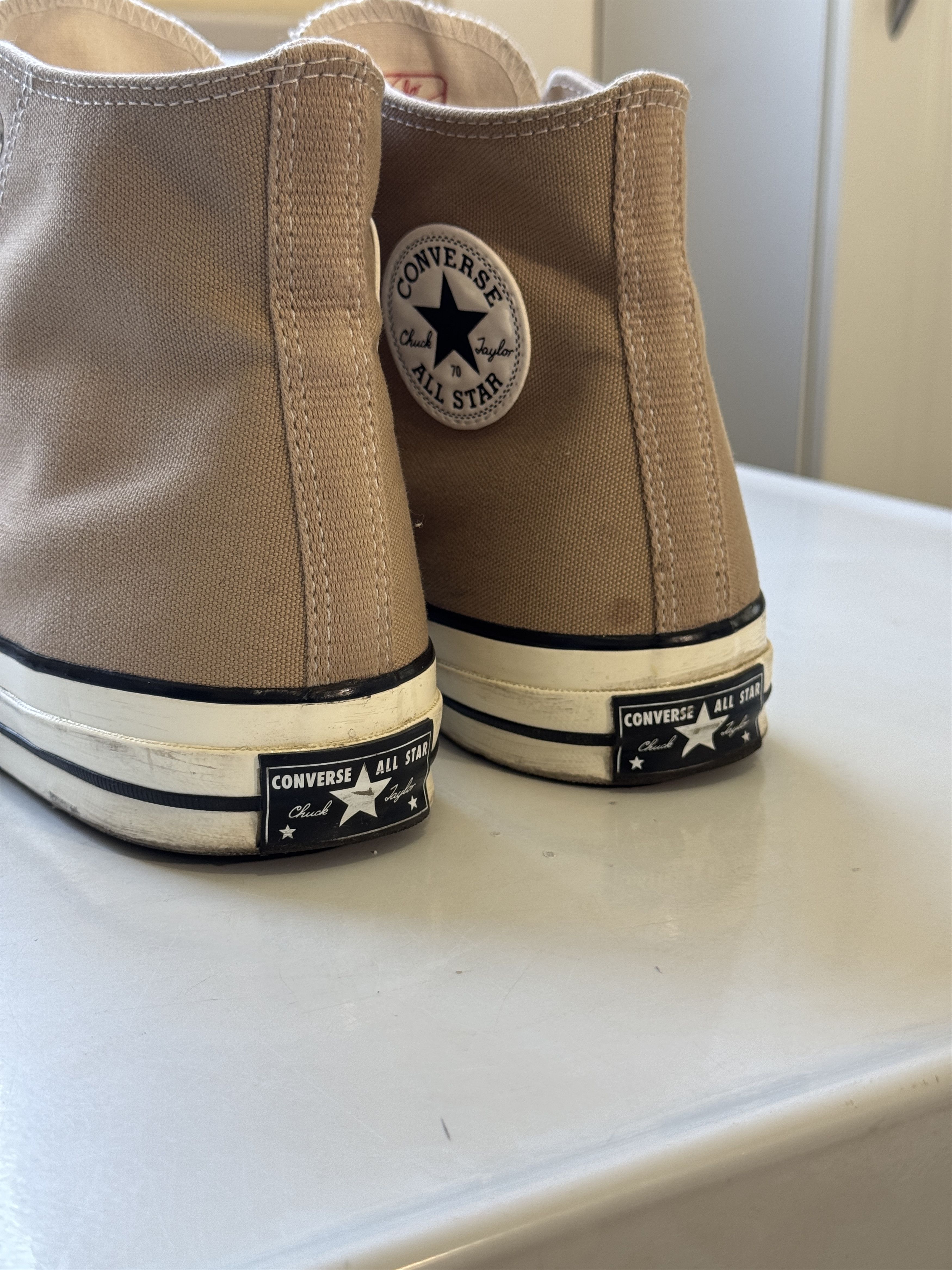Converse Converse Chuck Taylor All Star 70 Hi Nomad Khaki Size US 10.5 / EU 43-44 - 5 Thumbnail