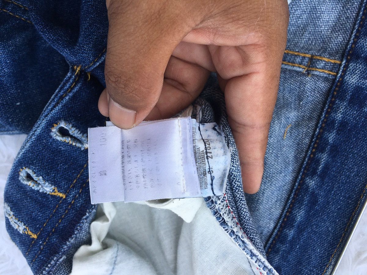 Helmut Lang Rare Vintage Helmut Lang Produced 1996 Straight Cut Denim Size US 30 / EU 46 - 18 Thumbnail