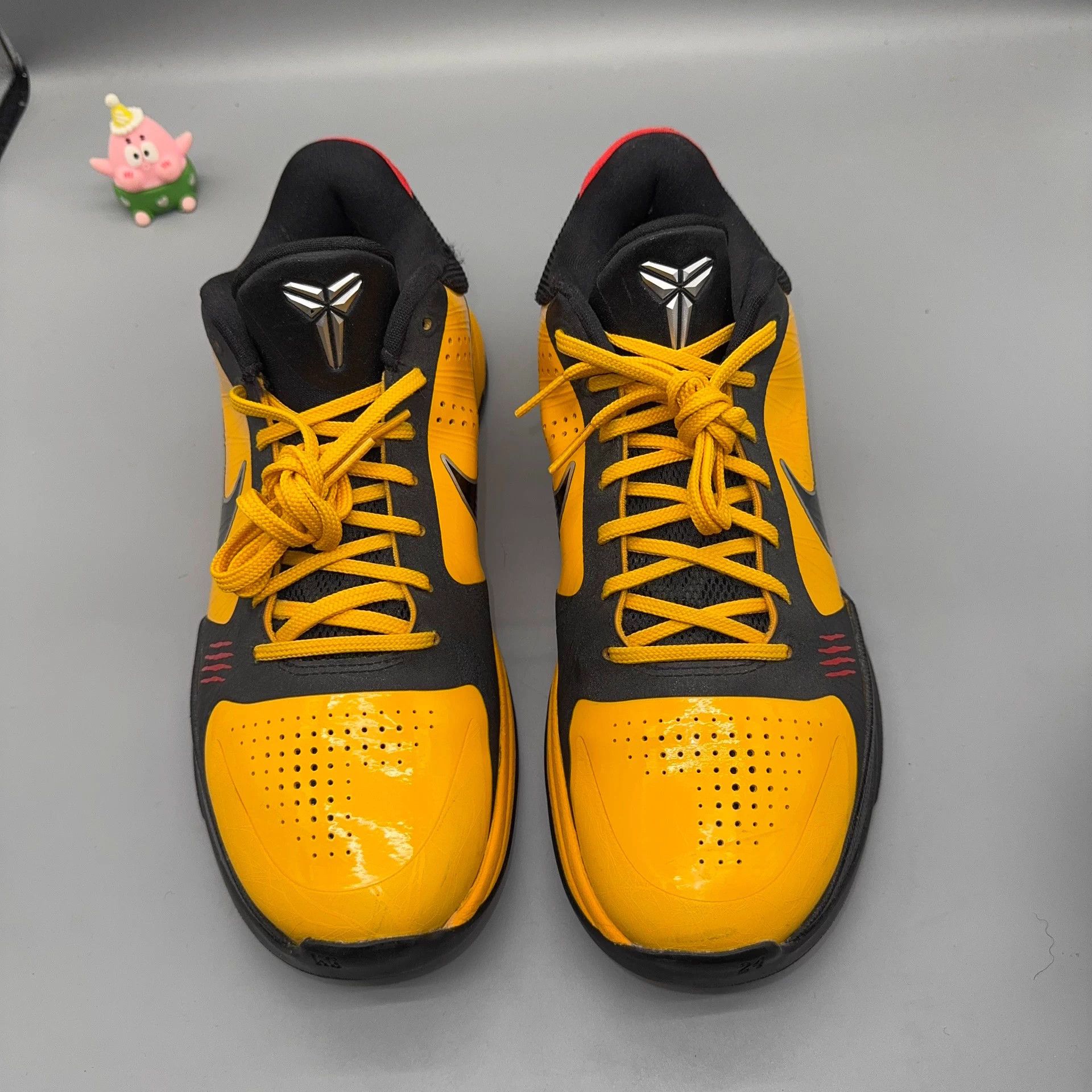 Nike Nike Kobe 5 Protro Dragon Yellow Black 43 Size US 10 / EU 43 - 2 Thumbnail