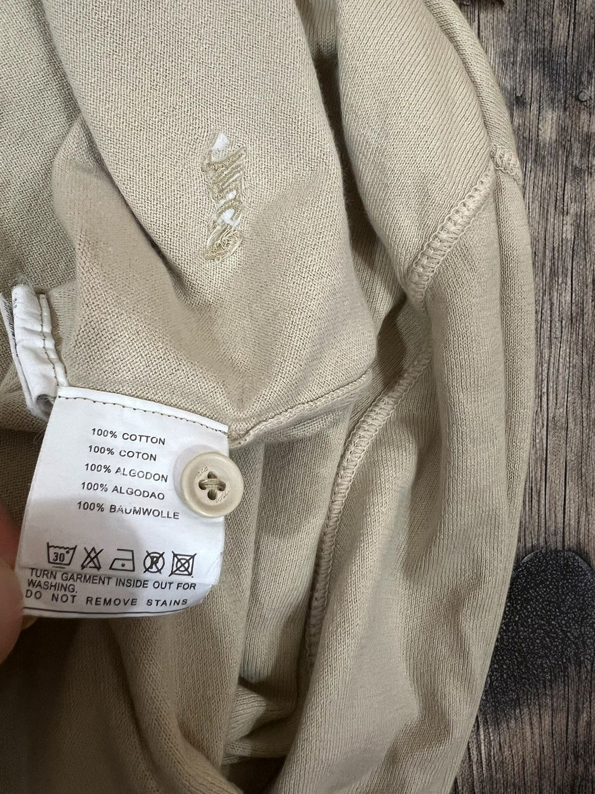 Marlboro Classics Marlboro Classics beige pull size M Size US M / EU 48-50 / 2 - 7 Thumbnail