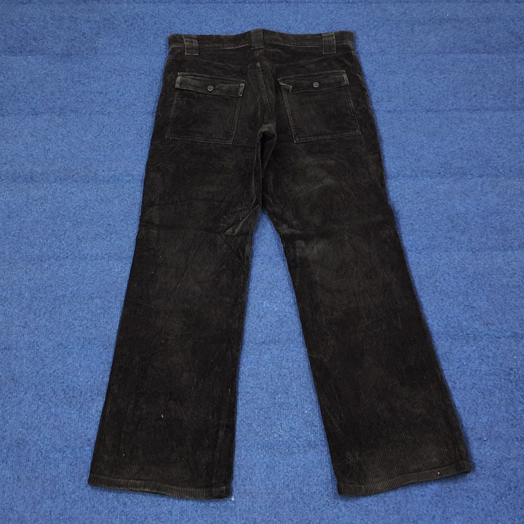 Undercover Vintage UnderCoverism Distressed Corduroy Pants C265N17 Size US 30 / EU 46 - 4 Thumbnail