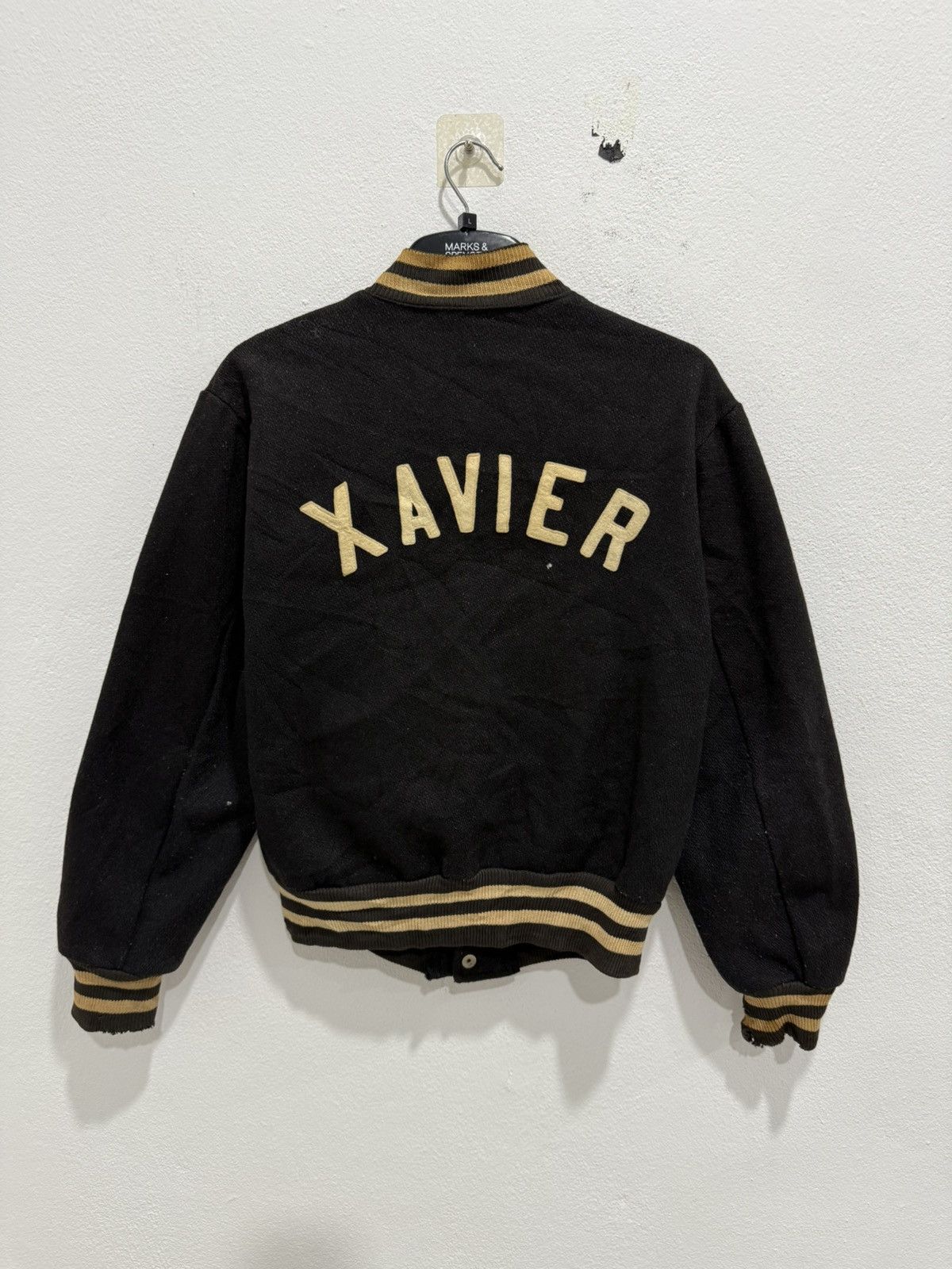 Empyre Vintage Varsity Jacket Wool Empire Union Made Ed Xavier Size US S / EU 44-46 / 1 - 6 Thumbnail