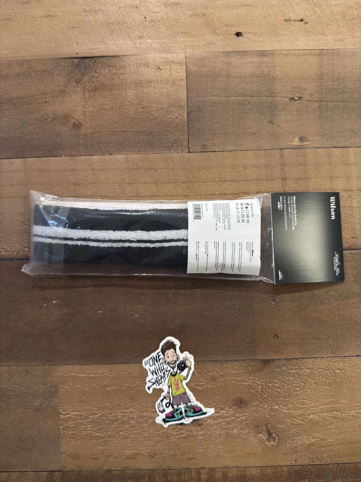 Kith Kith x Wilson Terry Stripe Headband Size ONE SIZE - 6 Thumbnail