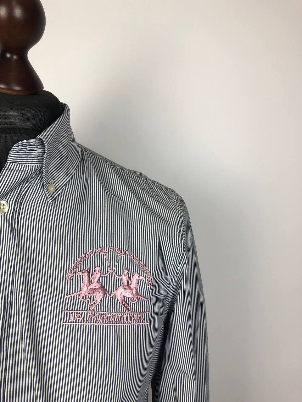 La Martina La Martina Buenos Aires Shirt Button Up size M Size US M / EU 48-50 / 2 - 4 Thumbnail