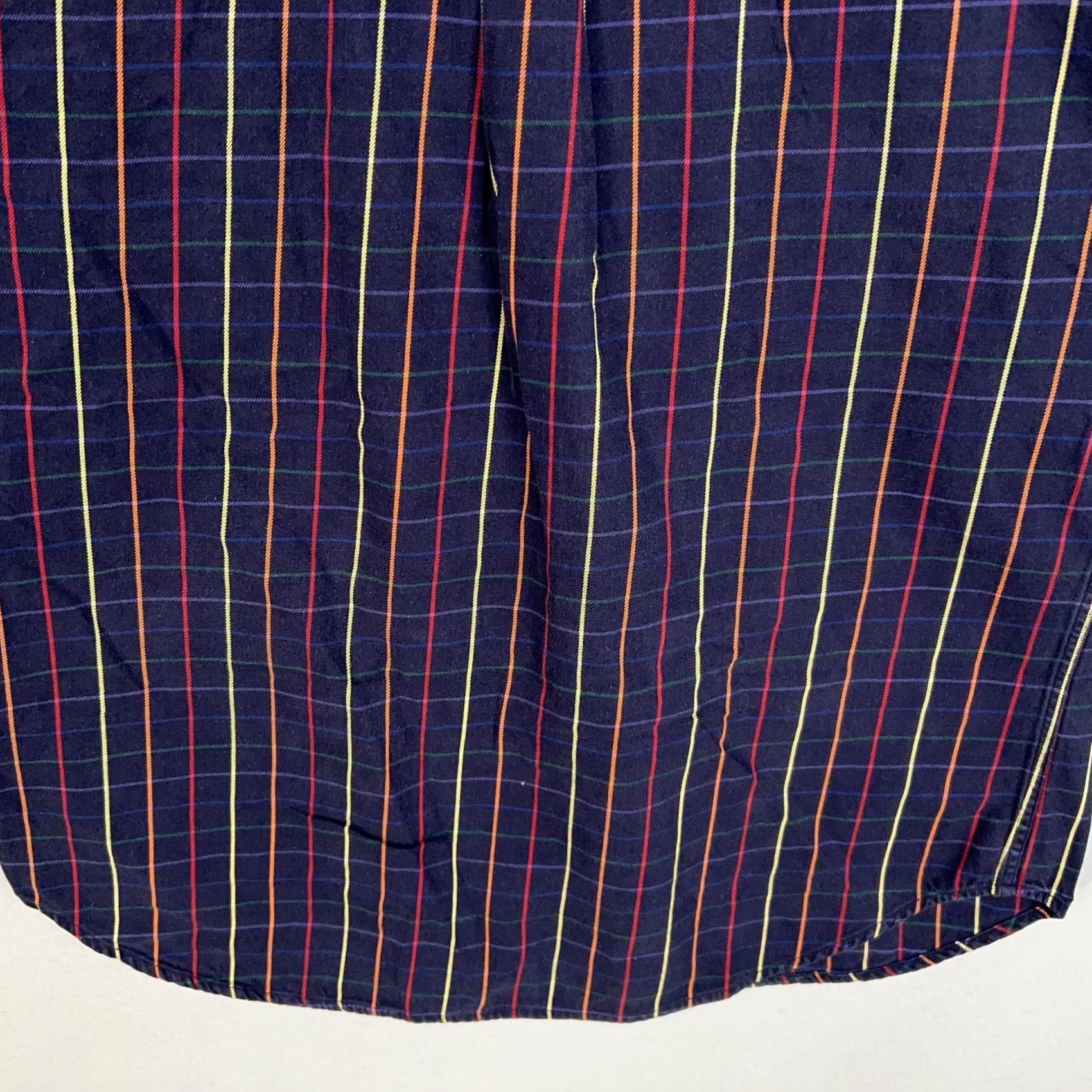 Roper VINTAGE Roper Shirt Mens 2XL Blue Red Plaid Twill Western Rodeo Cowboy Casual Shirt Size US XXL / EU 58 / 5 - 7 Thumbnail