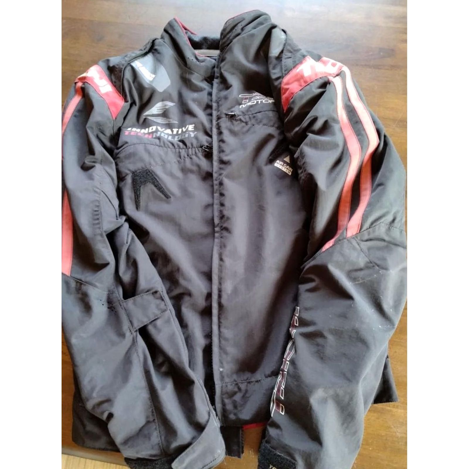 Vintage Motorcycle Jacket RS TAICHI EN1621-1 EU Size 46 - Biker Racing Jacket Size US S / EU 44-46 / 1 - 6 Thumbnail