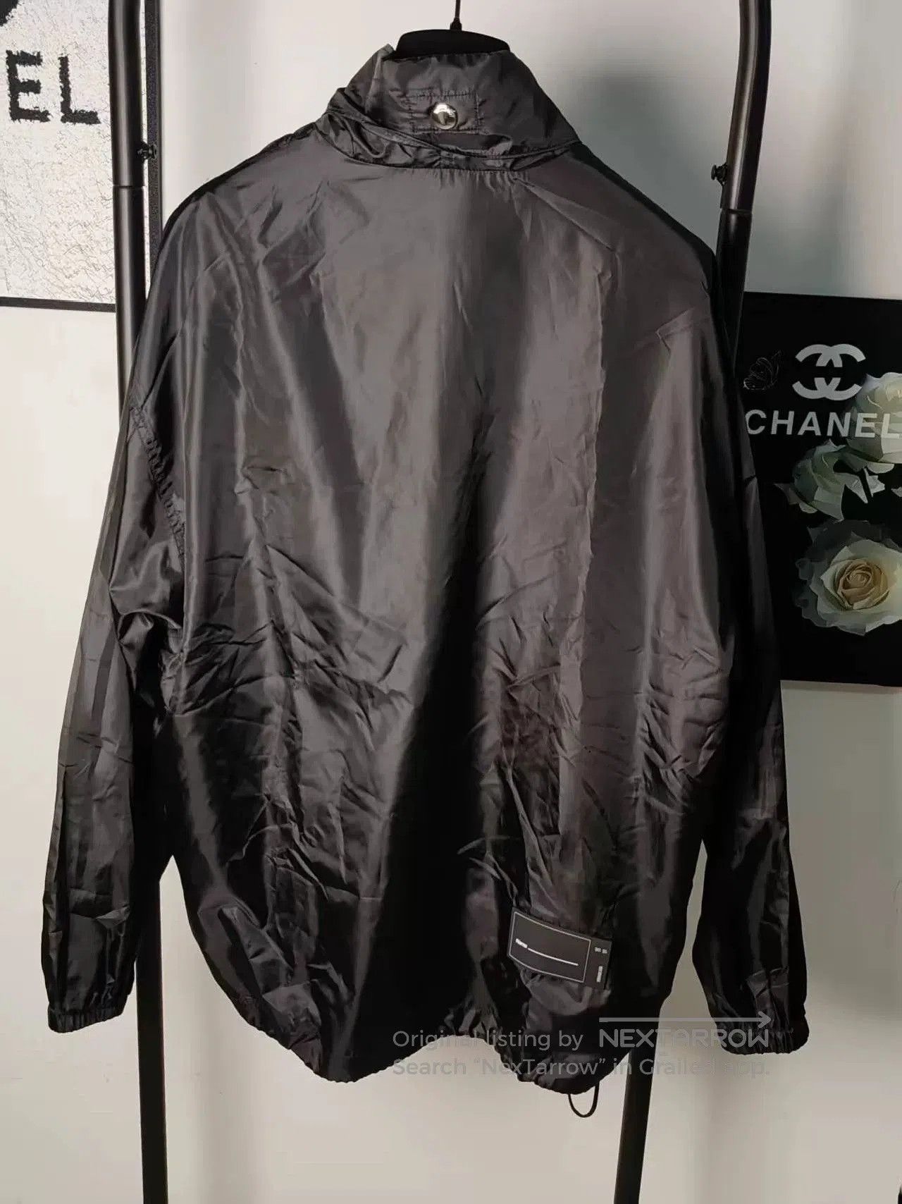 WE11DONE We11done Black Nylon Jacket. Size US M / EU 48-50 / 2 - 2 Thumbnail