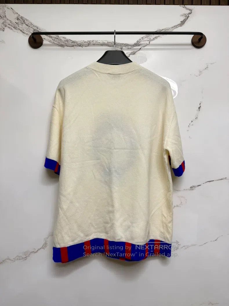 Chanel Chanel Cruise logo knitted short sleeve Size US XXS / EU 40 - 3 Thumbnail
